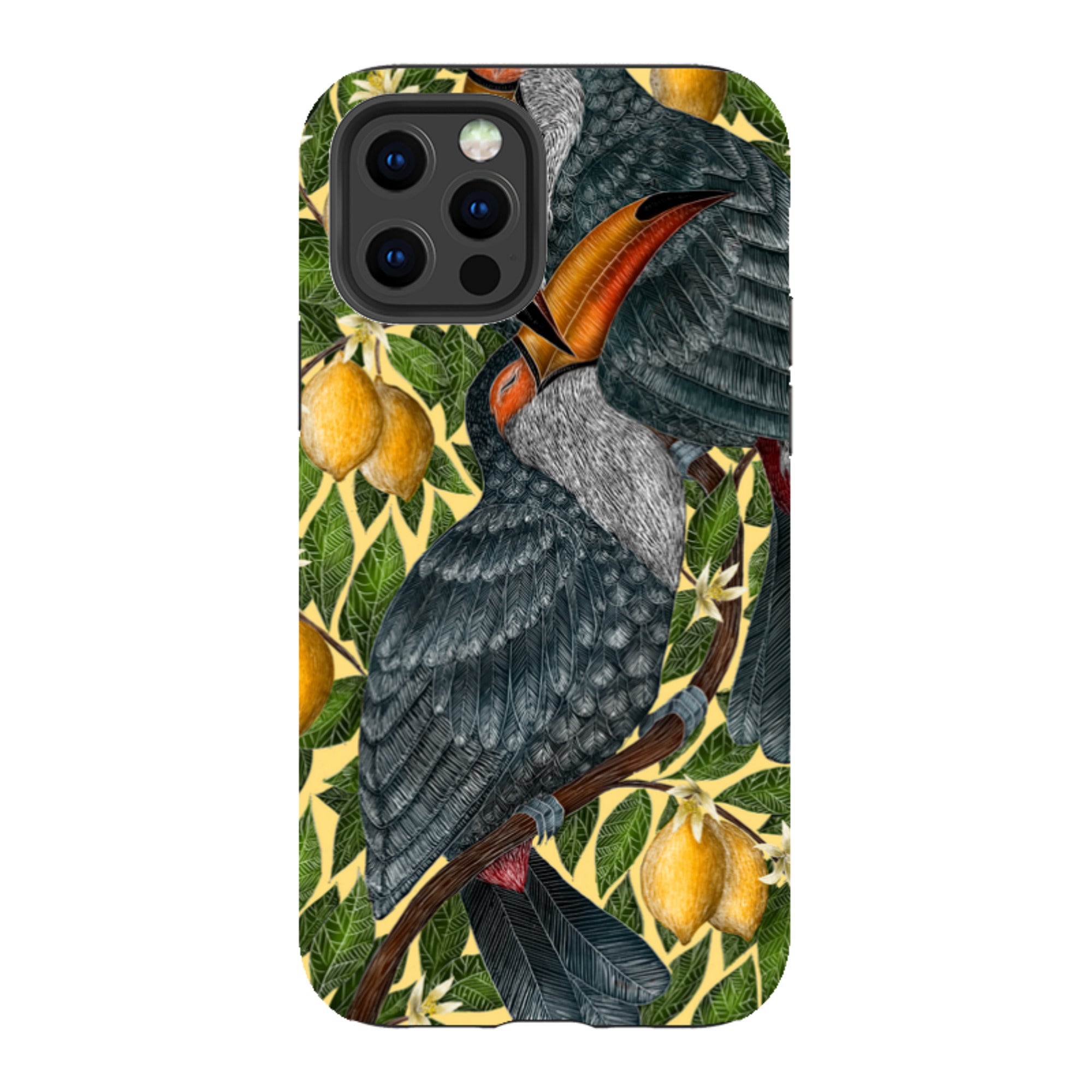iPhone Tough Case - Toucan By Catherine Rowe