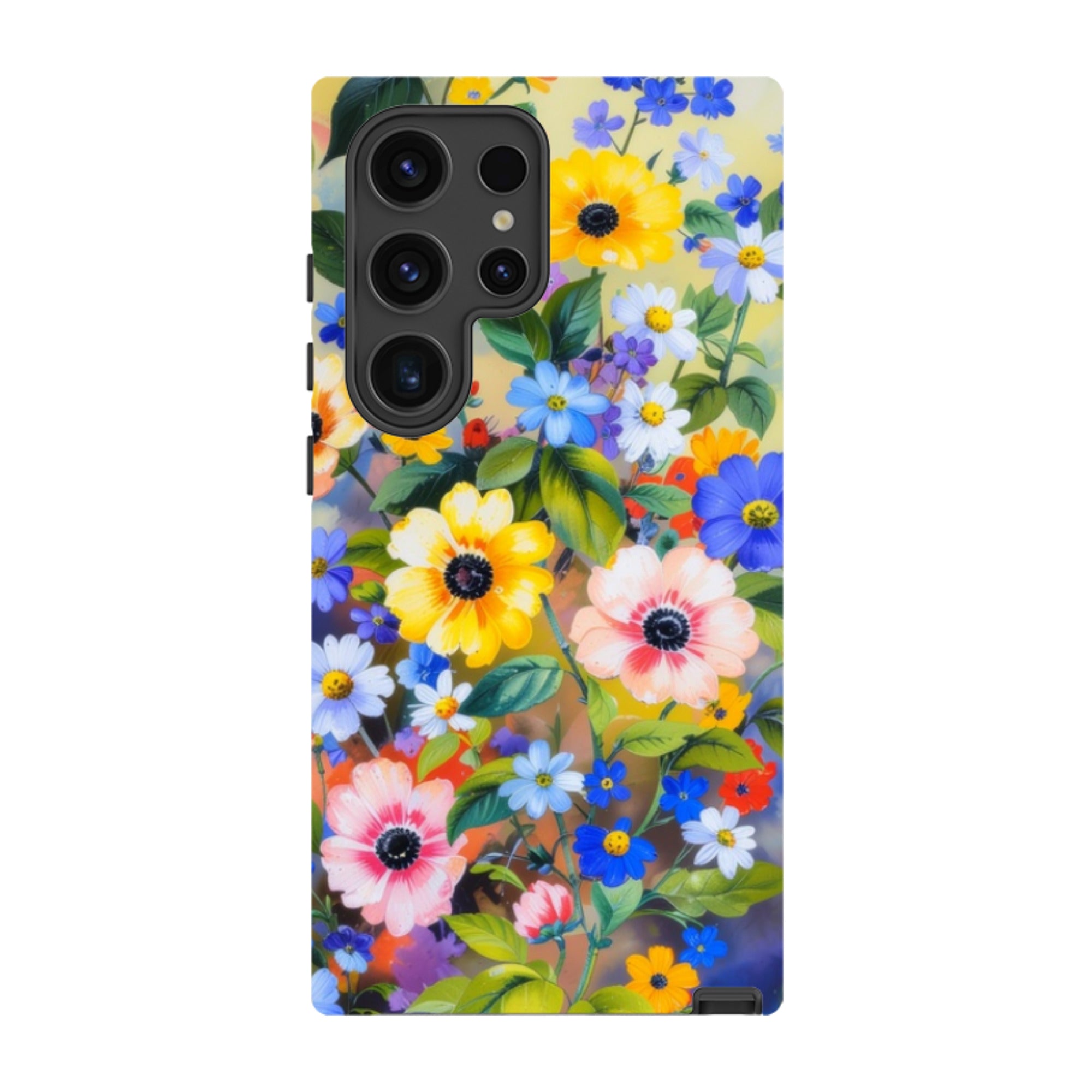 Vintage Botanical III Samsung Tough Case