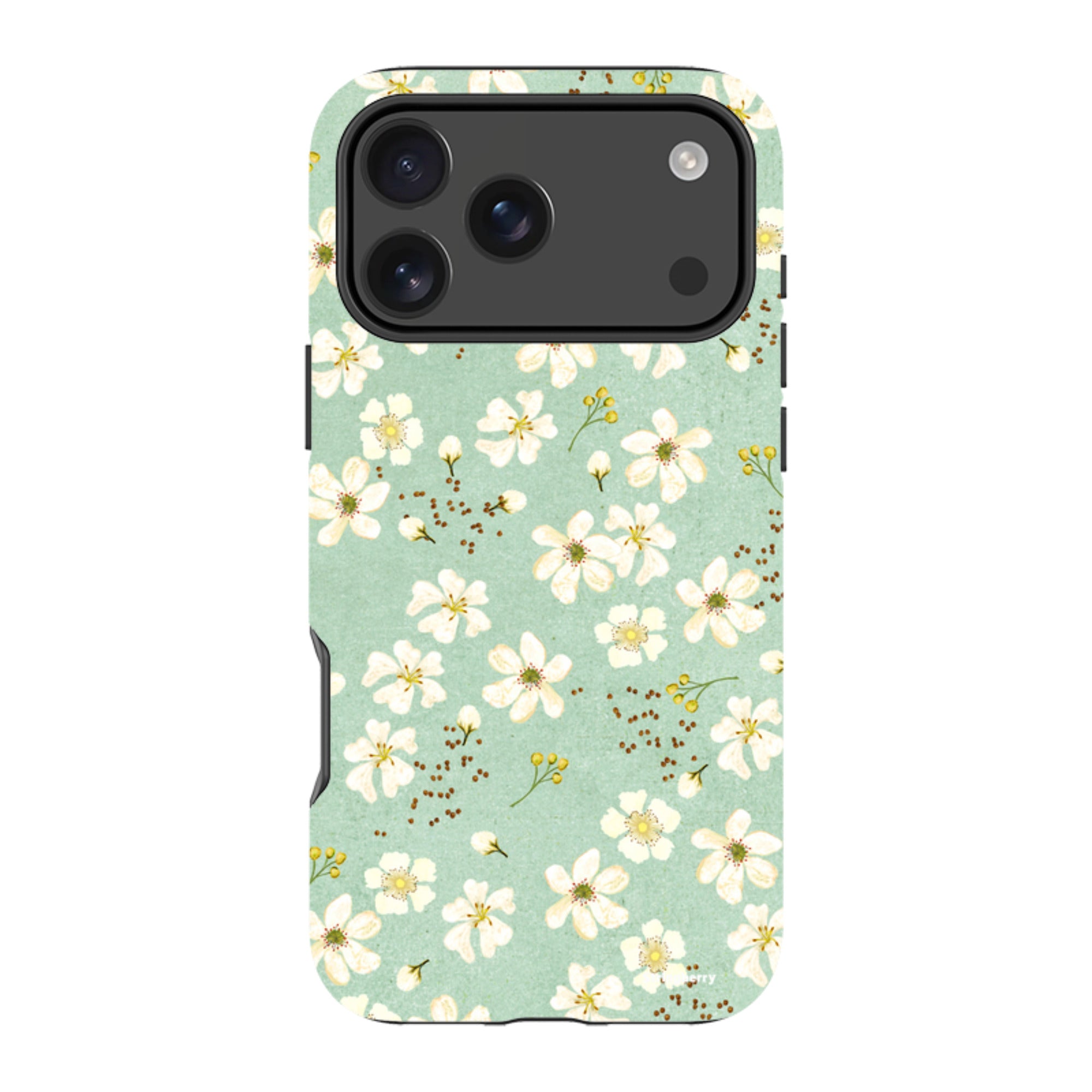 iPhone MagSafe Tough Case - Manuka Floral By Katherine Quinn