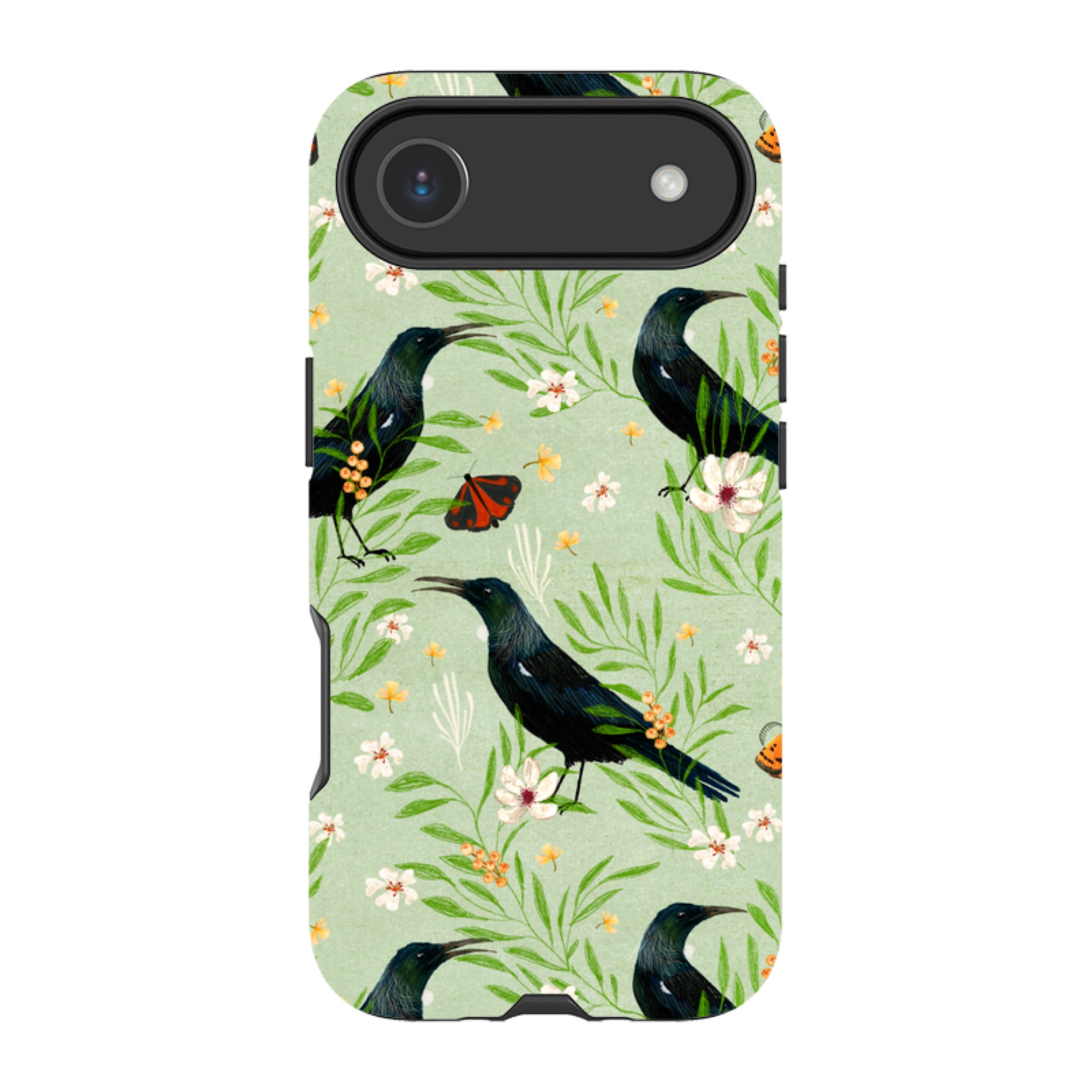 iPhone MagSafe Tough Case - Tui Mint By Katherine Quinn
