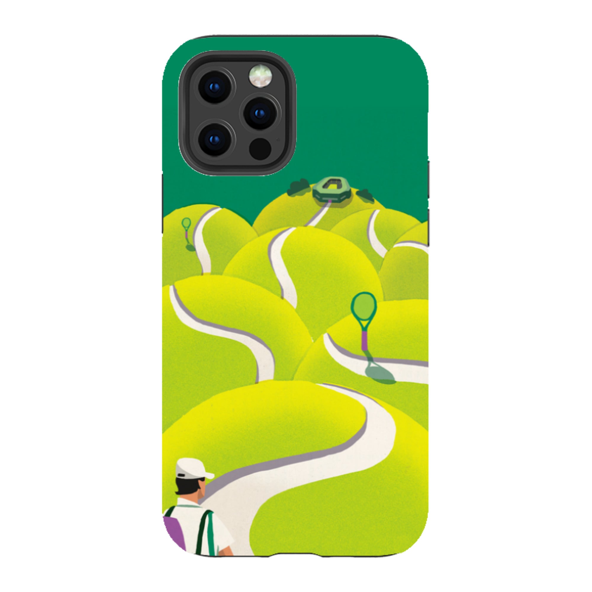 iPhone Tough Case - Road To Glory
