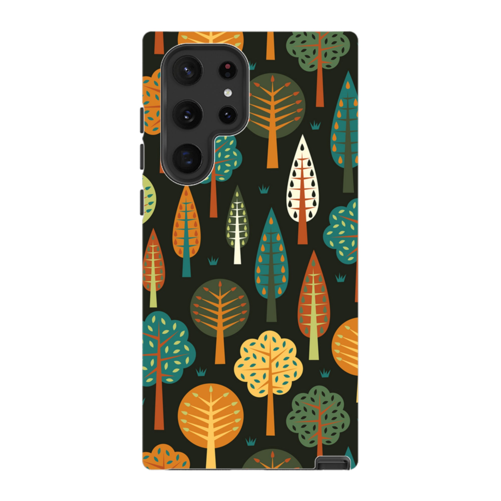 Samsung Tough Case - Forest Midnight By Suzy Taylor