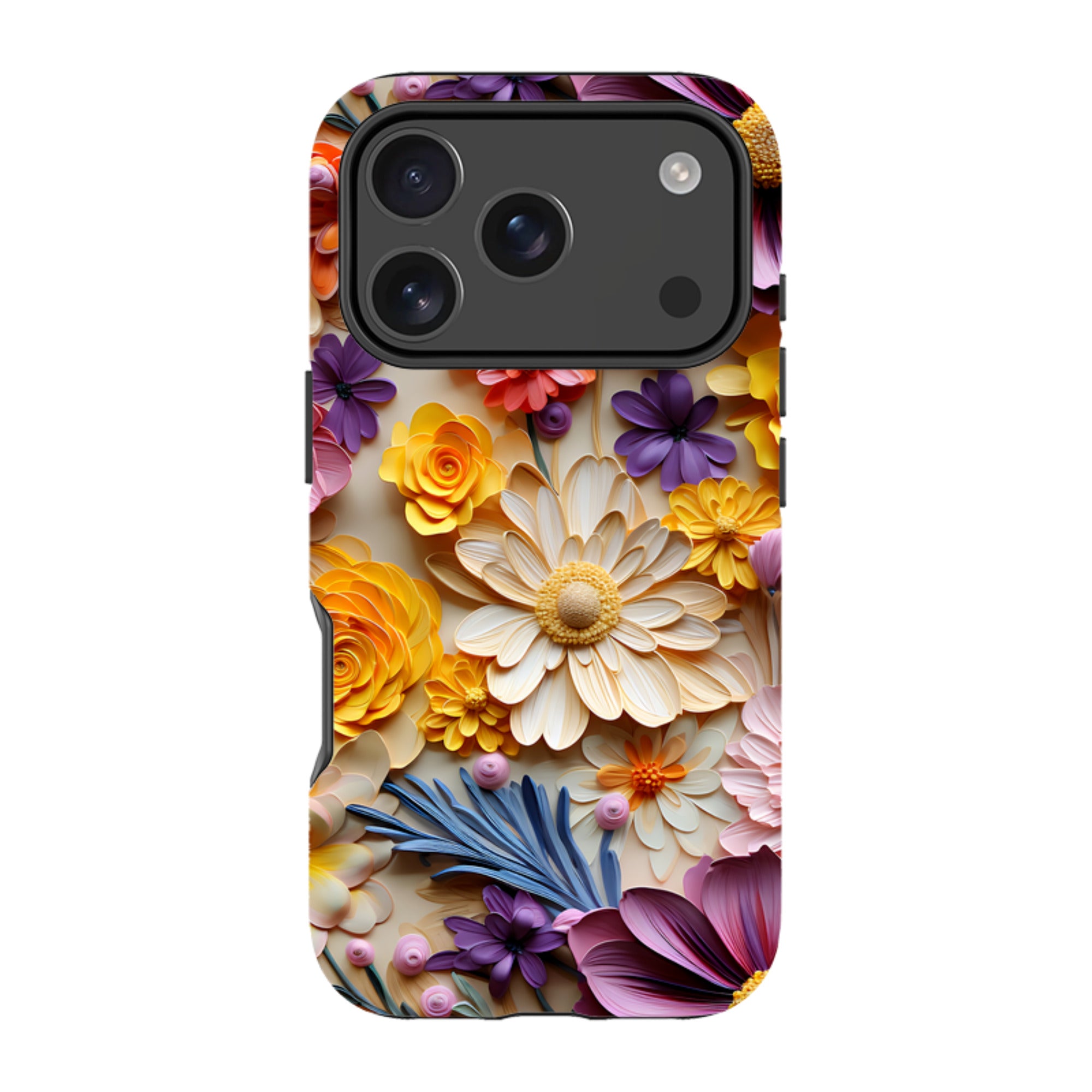 iPhone Tough Case -Demeter Floral