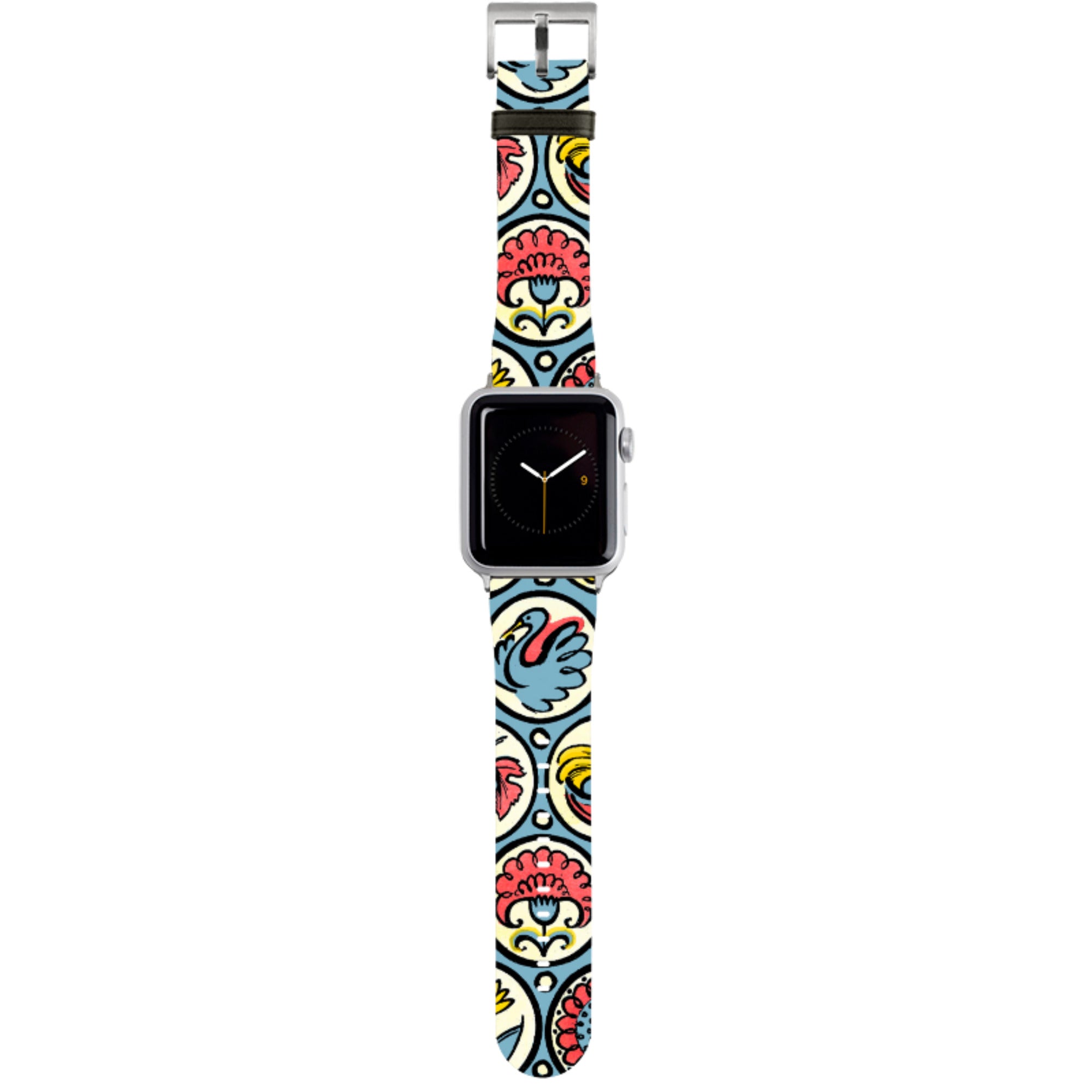 Birds, Fish & Fruit Apple Watch Strap By Cressida Bell