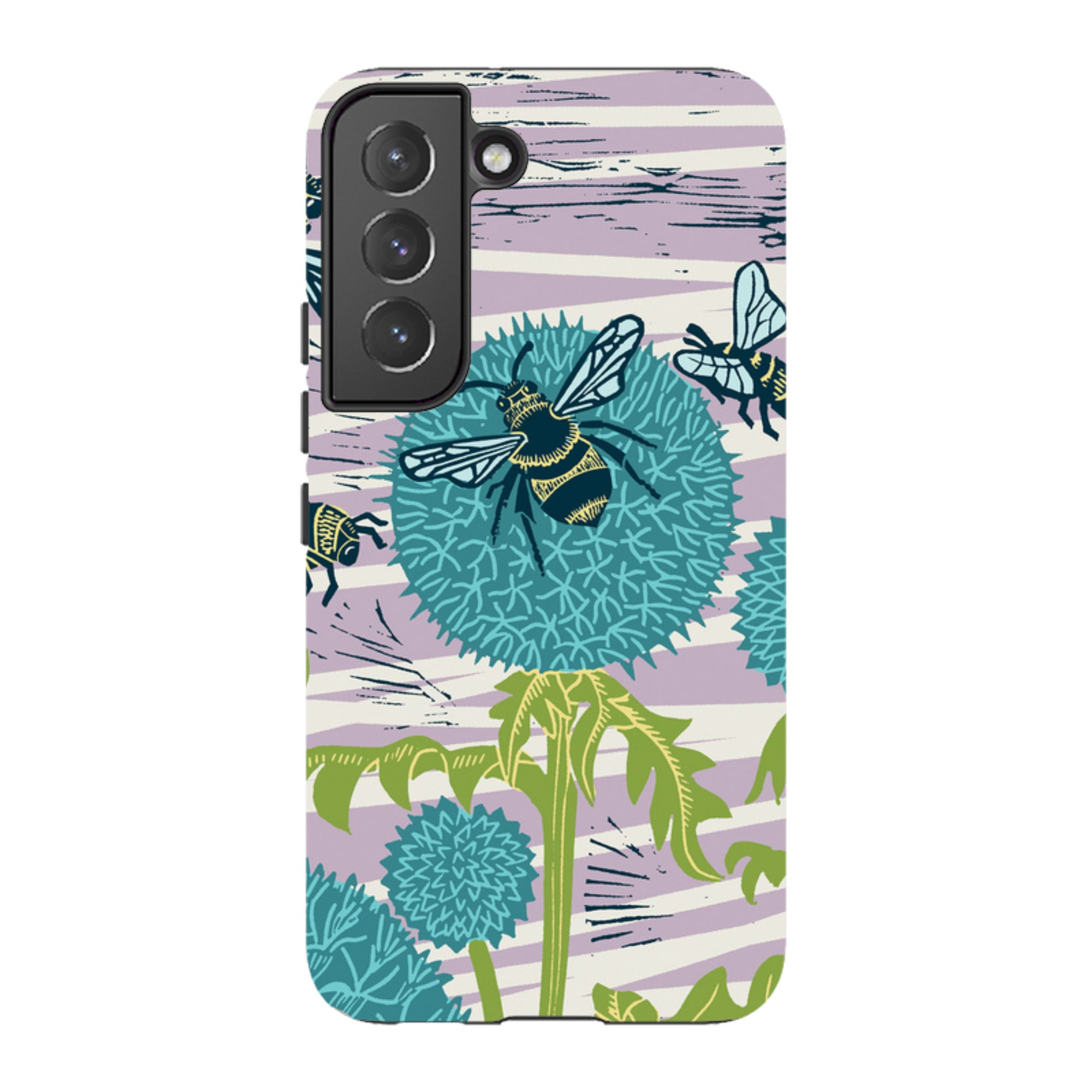 Samsung Tough Case - Pollinating Bees By Kate Heiss
