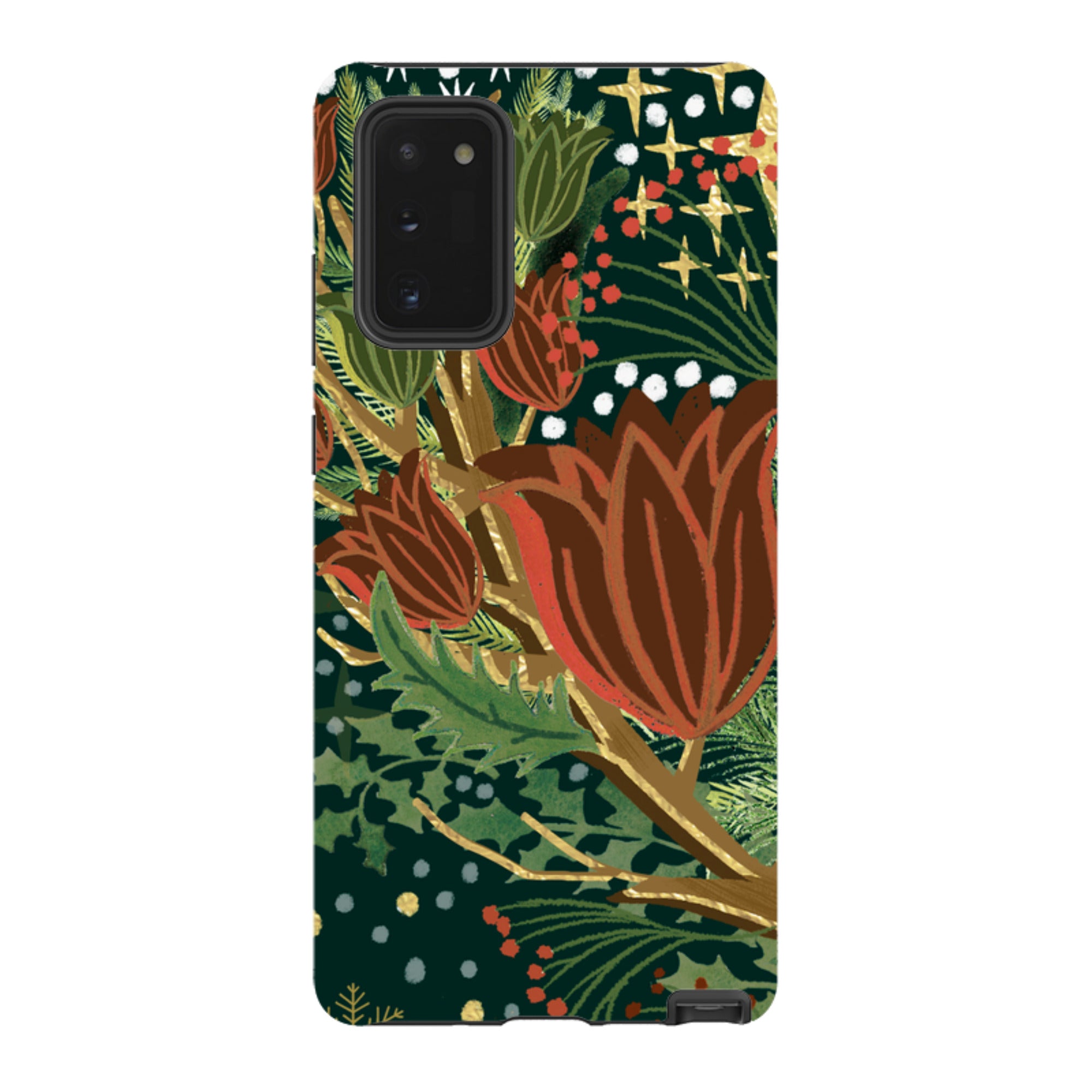 Samsung Tough Case - Winter Deer II By Emma Frances Grant