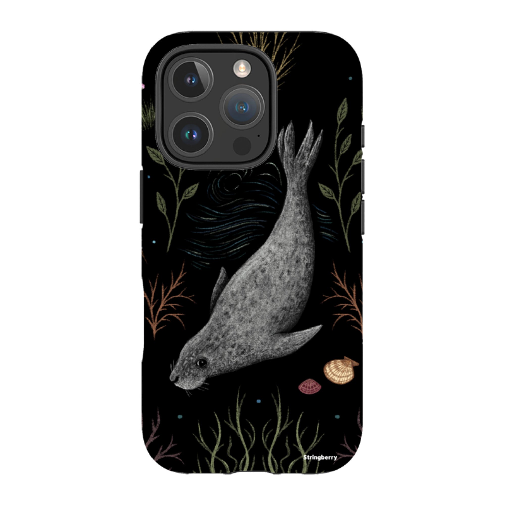 iPhone MagSafe Tough Case - Seal By Anna Stead