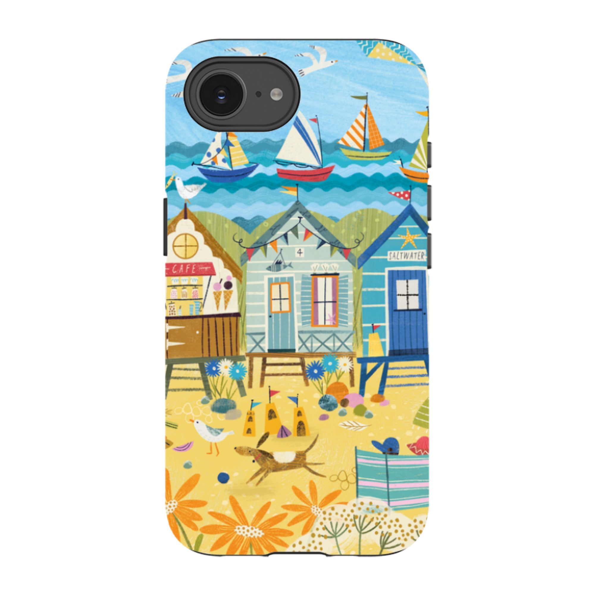 iPhone Case - Beachy Days 1 By Ali Brookes