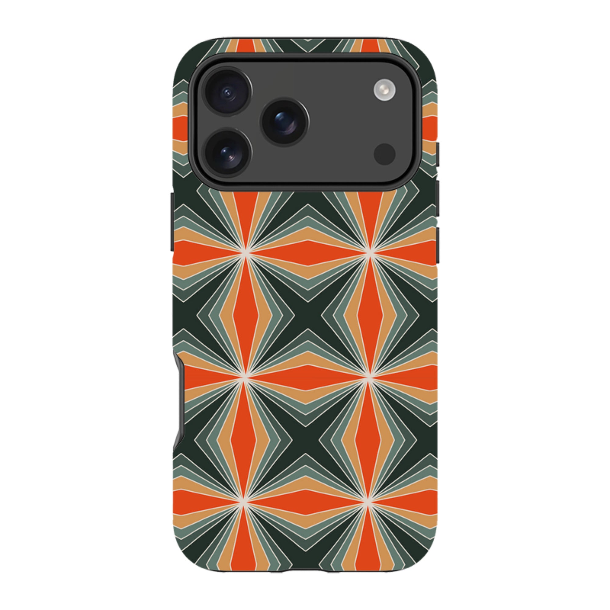 iPhone MagSafe Tough Case - Xmas Pattern