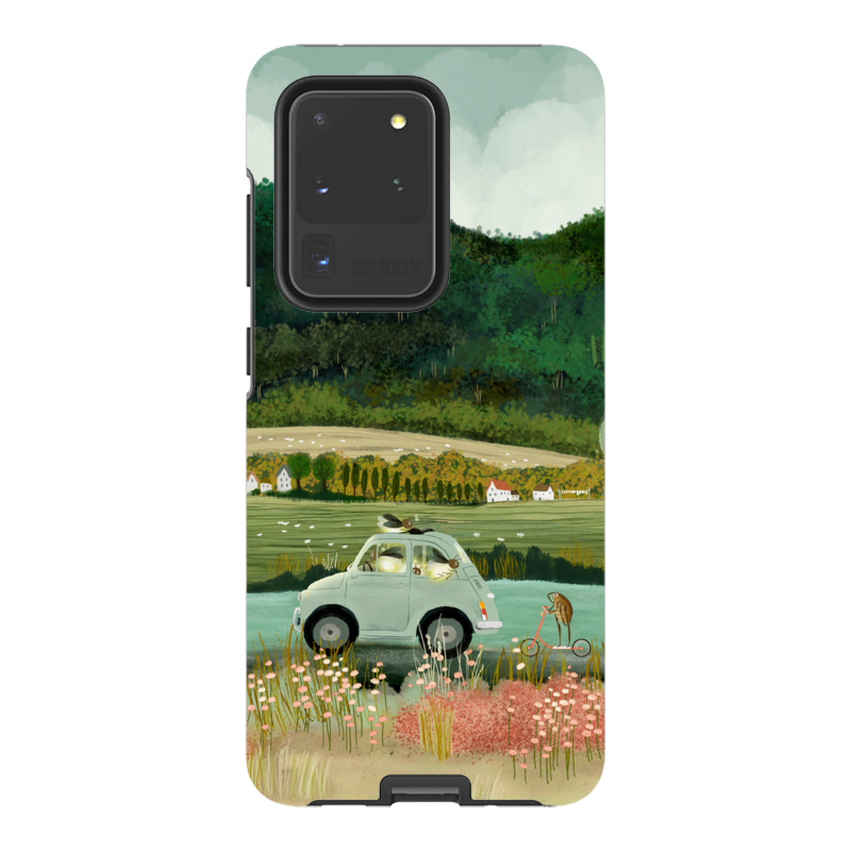 Samsung Tough Case - Lightening Bugs By Katherine Quinn