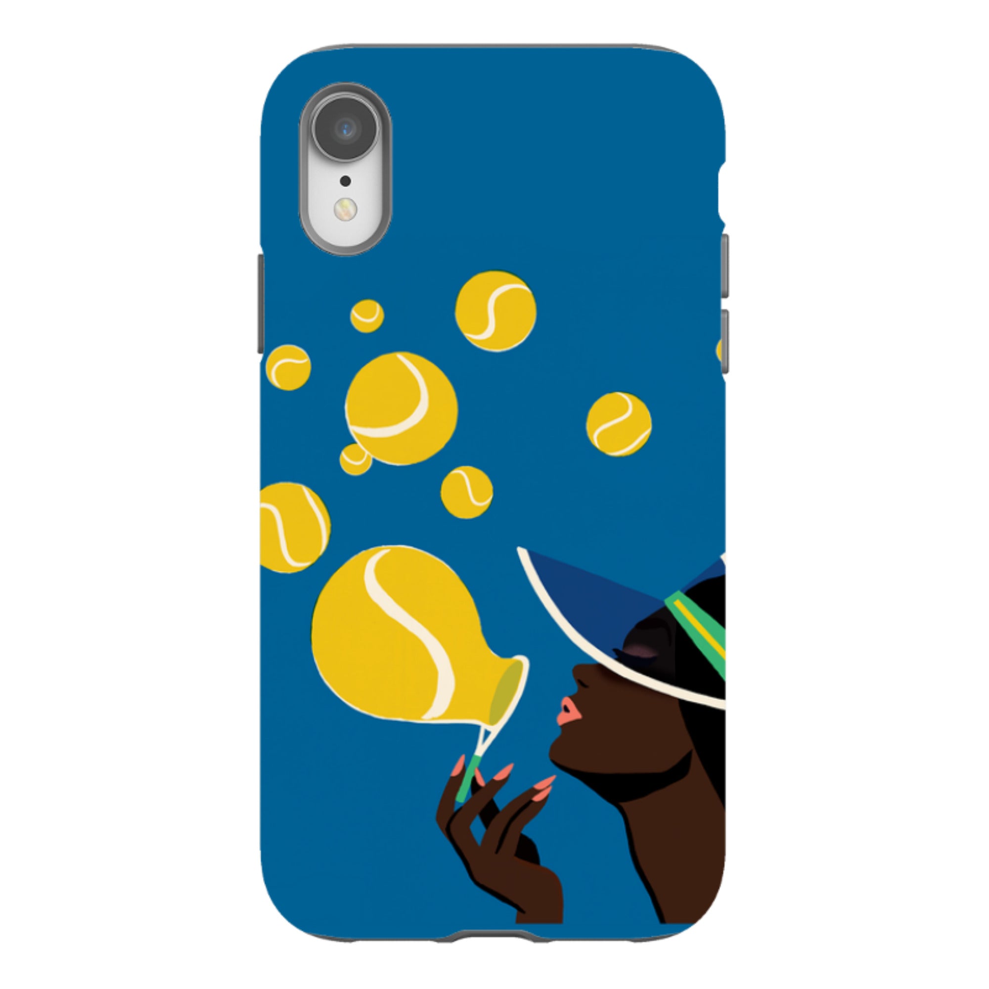 iPhone Tough Case - Court Bubbles