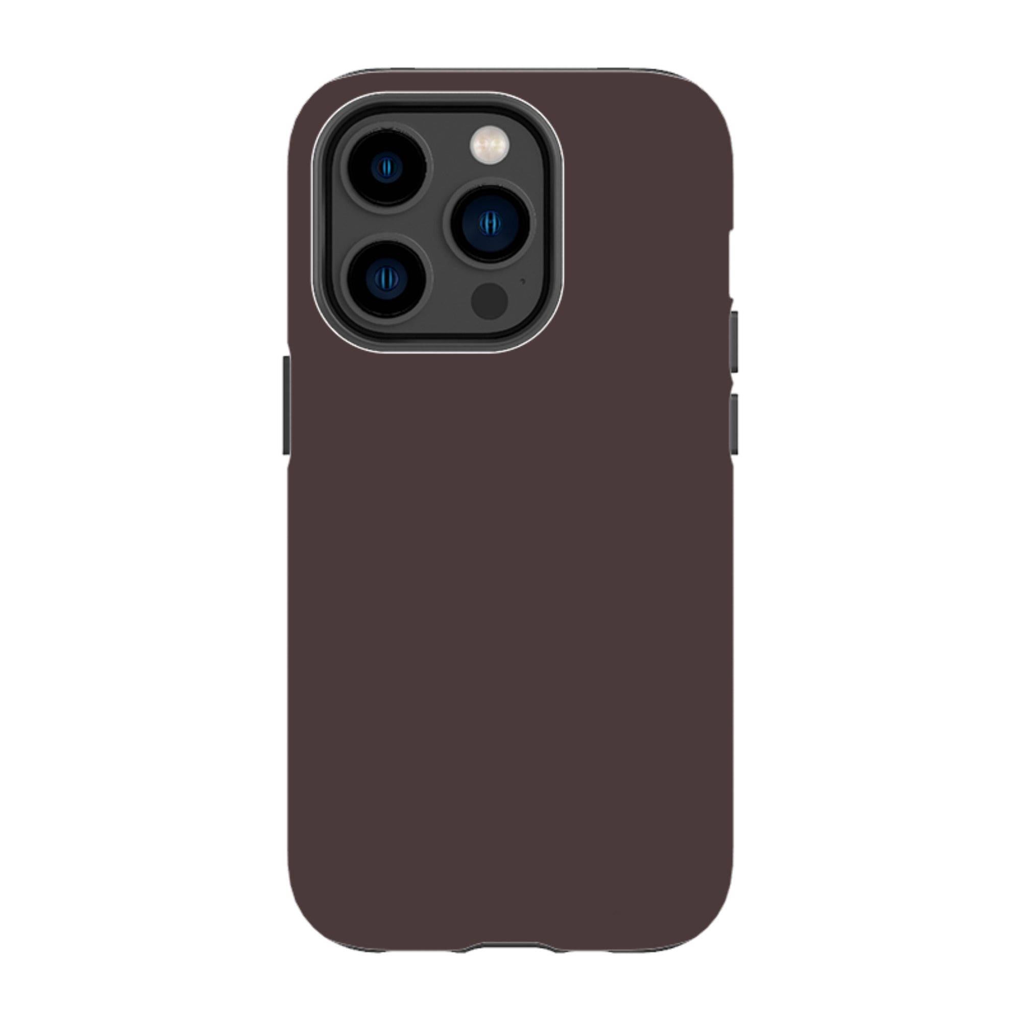 iPhone Tough Case - Porto Brown