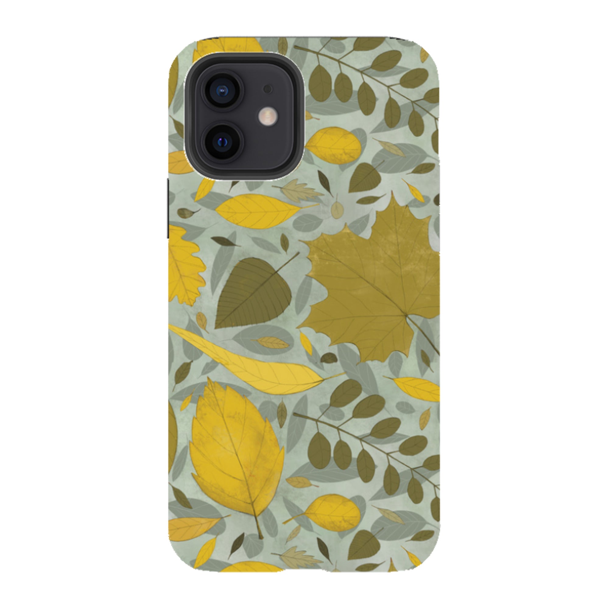 iPhone Tough Case - Fall Leaves By Maja Lindberg
