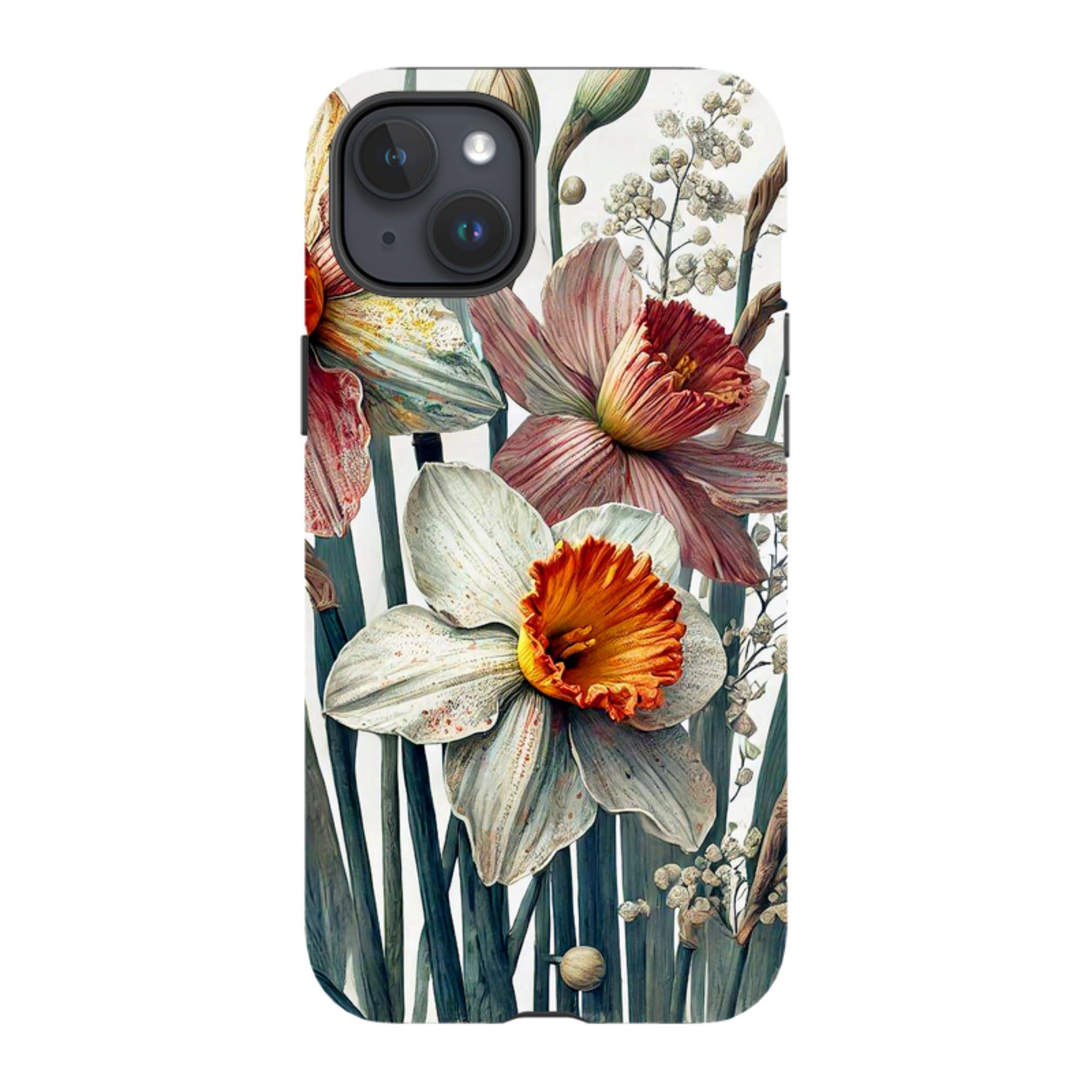 iPhone MagSafe Tough Case - Ashford Floral
