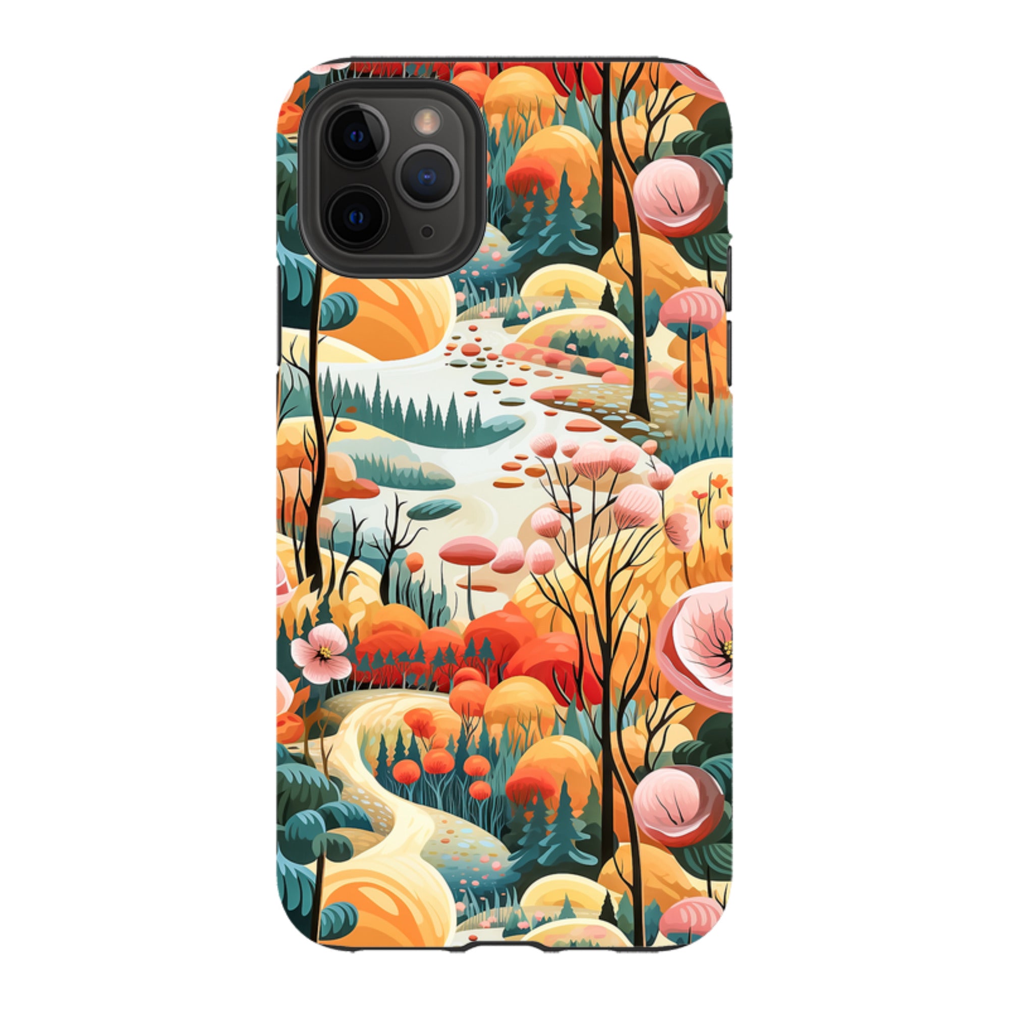 iPhone Tough Case - Egge Hills