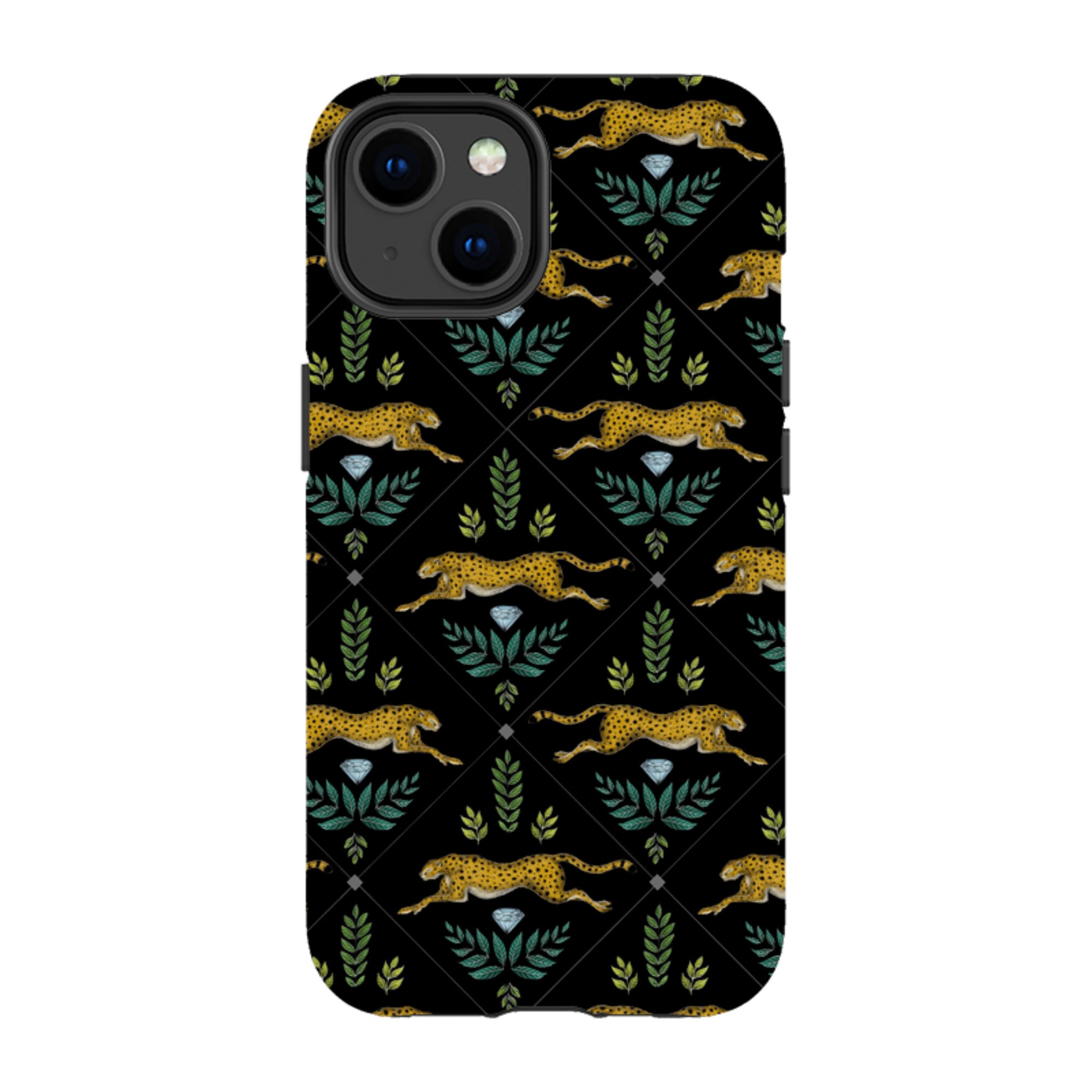 iPhone MagSafe Tough Case -  Cheetah By Catherine Rowe