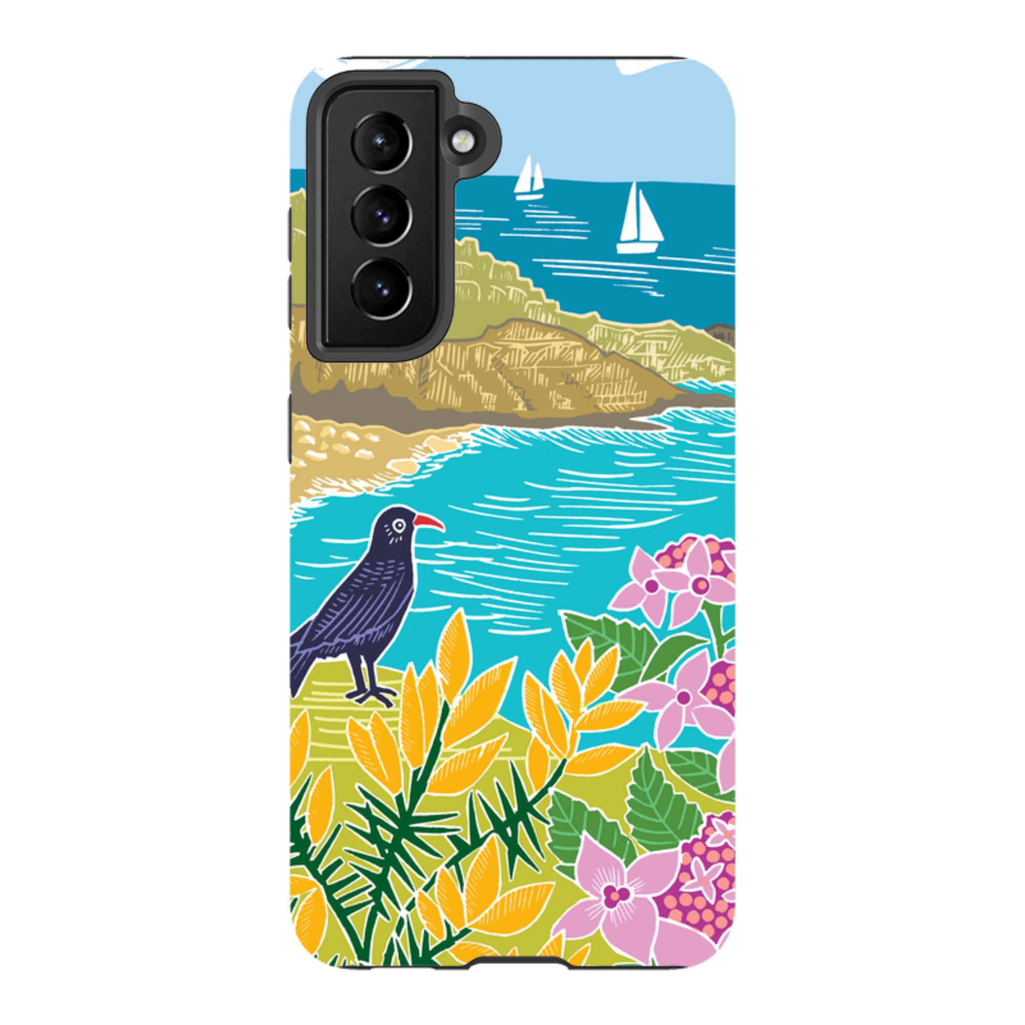 Samsung Tough Case - Porthgwarra Walk By Kate Heiss