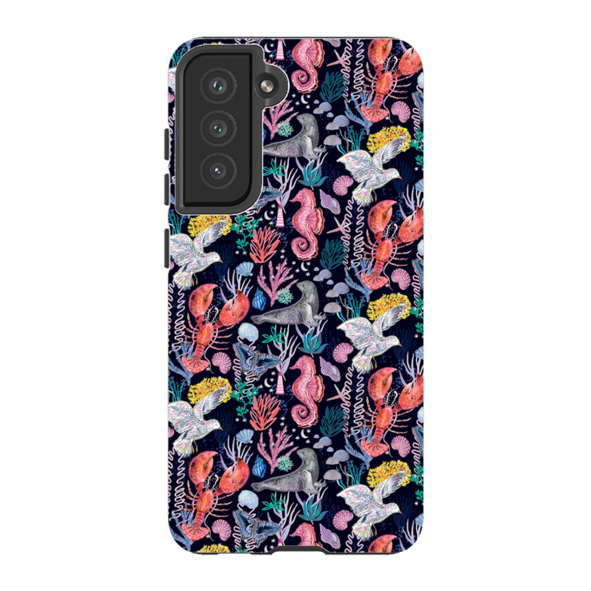 Samsung Tough  Case - Coastline Pattern A By Emma Frances Grant
