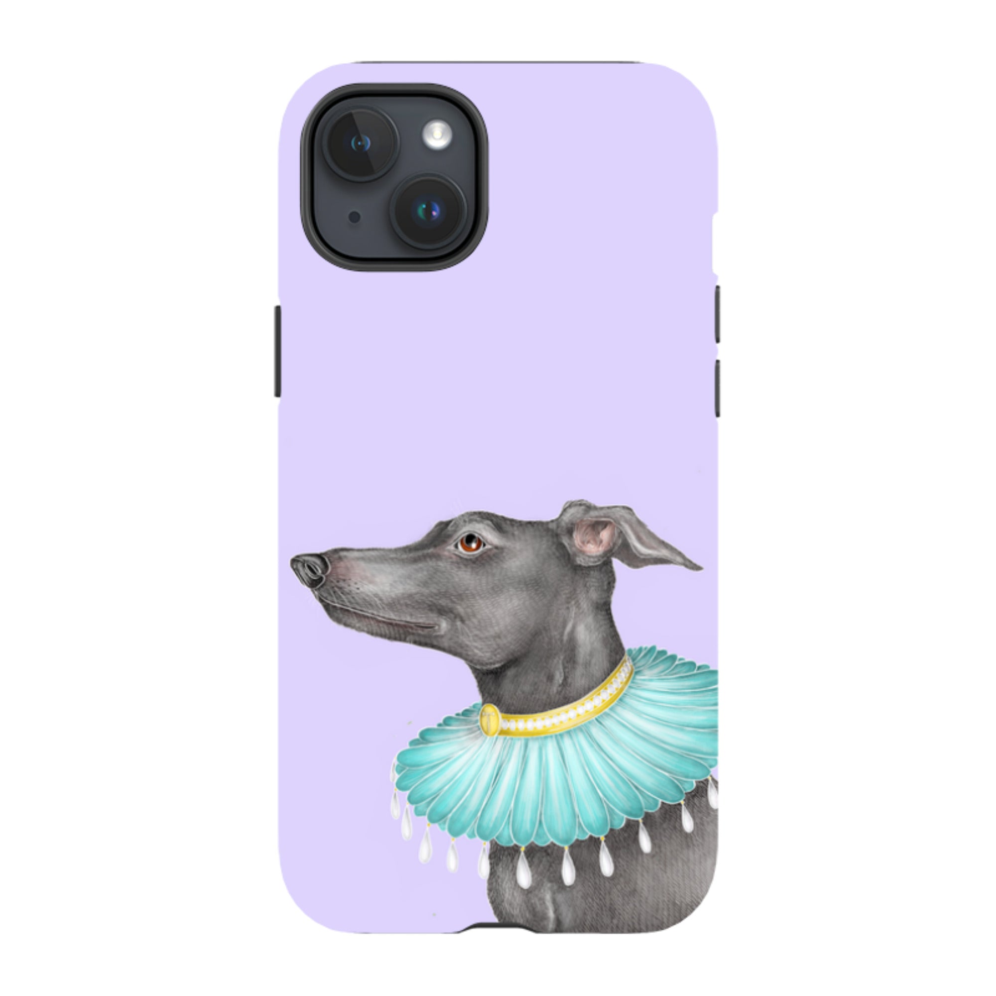 iPhone Tough Case - Greyhound By Catherine Rowe