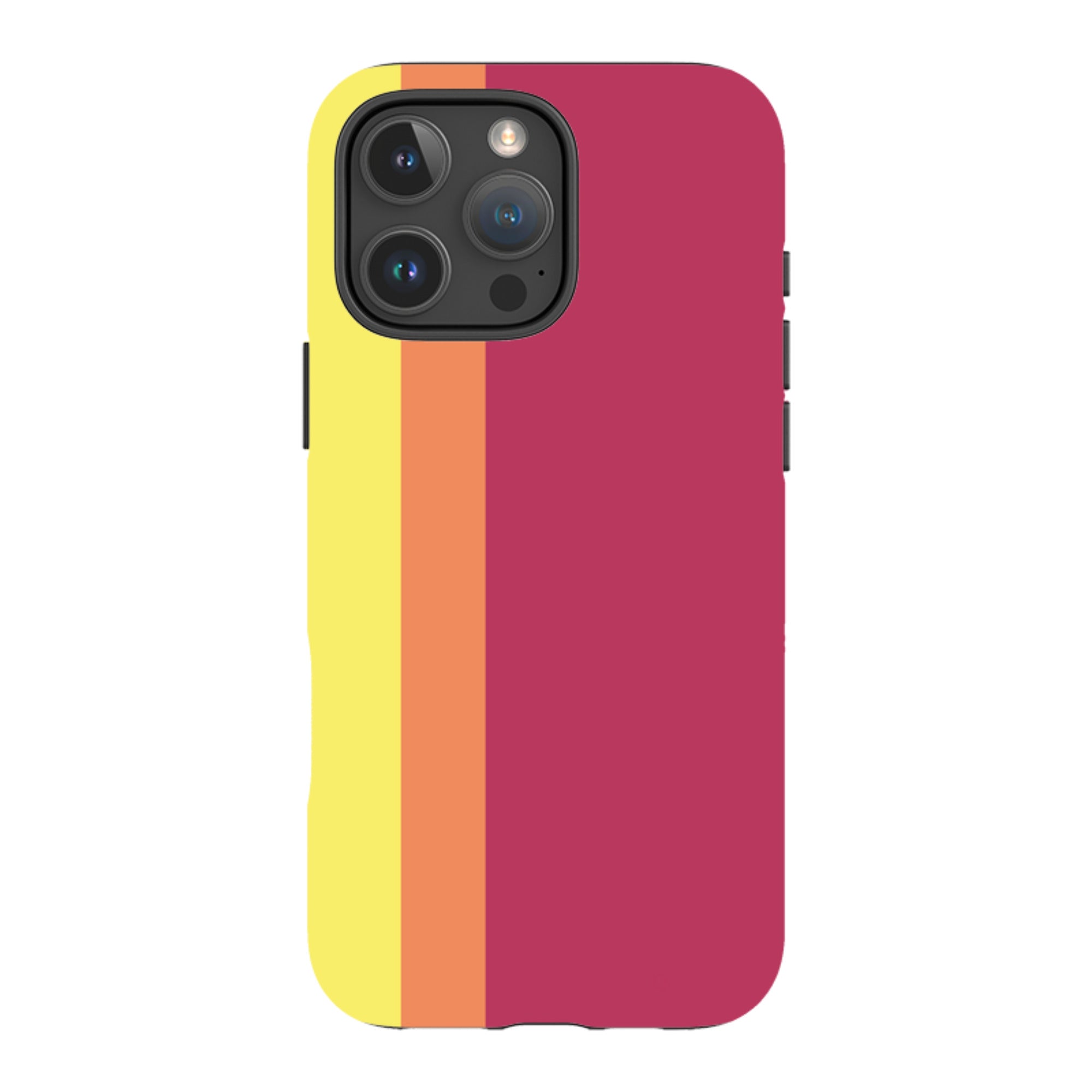 iPhone MagSafe Tough Case - Bari Chroma Stripe