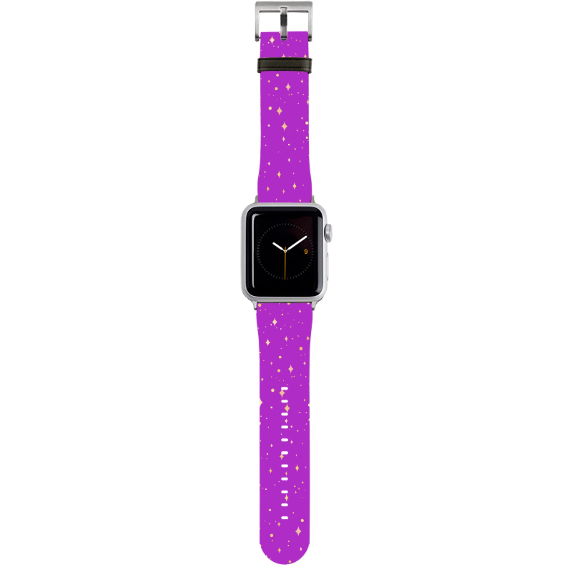 Purple Cosmos Apple Watch Strap