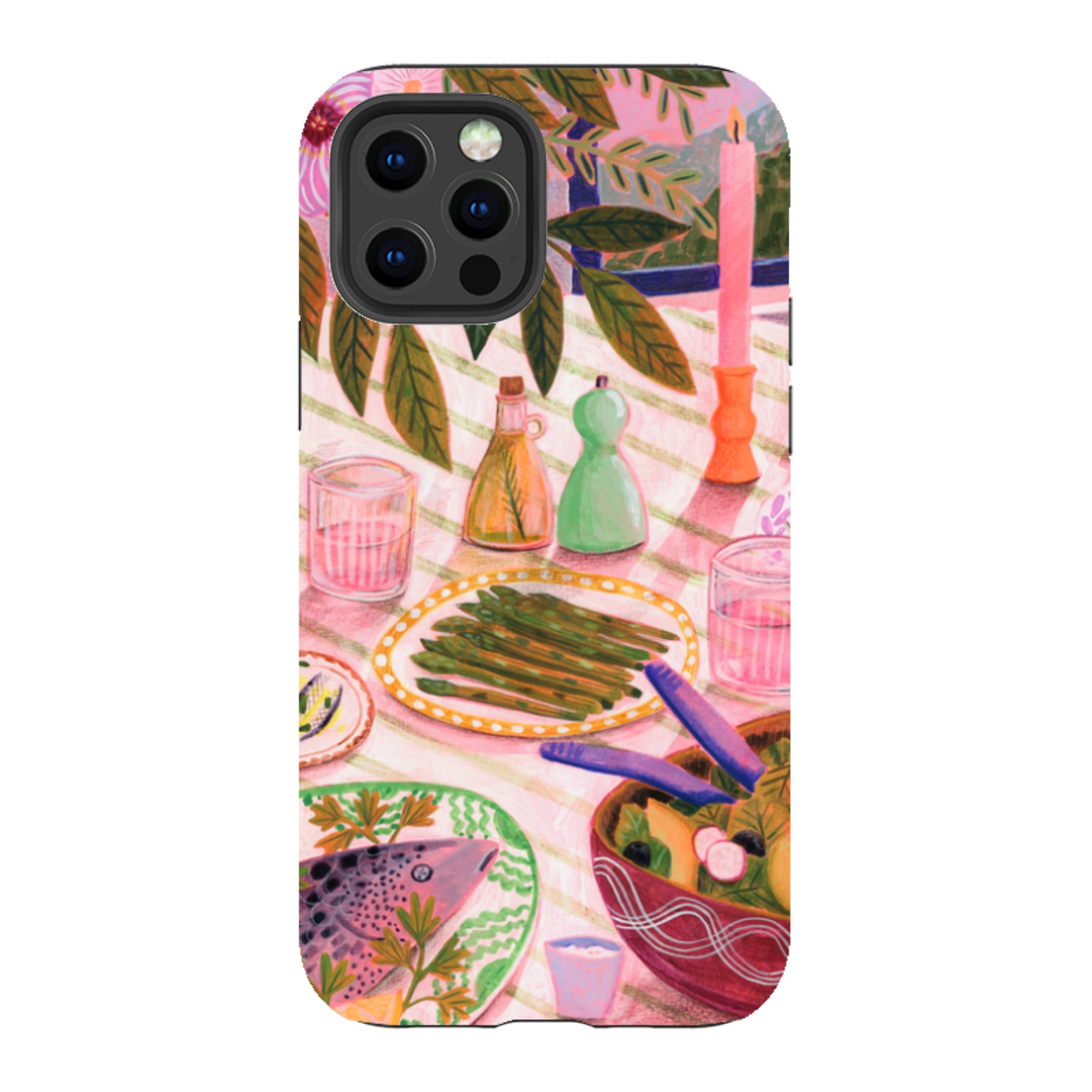 iPhone Tough Case - Mediterranean Feast By Lee Foster Wilson