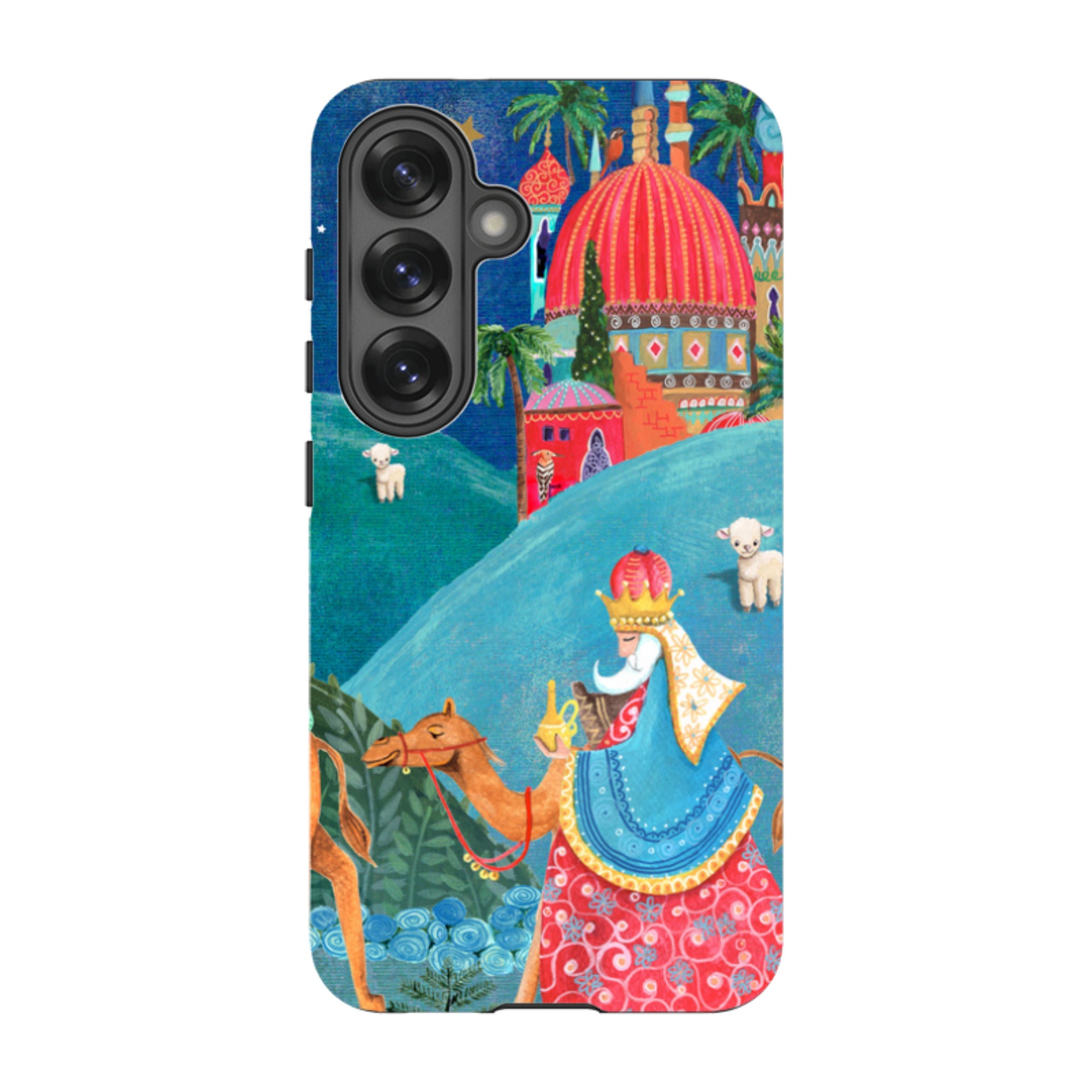 Samsung Tough Case - Wiseman By Caroline Bonne Muller