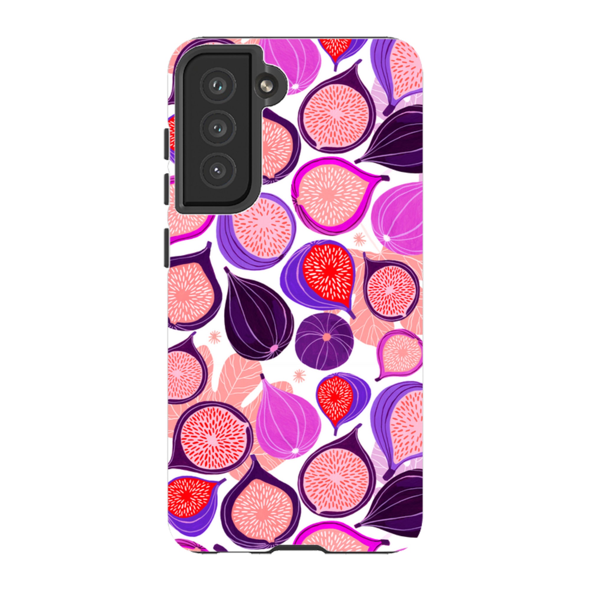 Samsung Tough Case - Ficolino Pattern By Madalina Andronic