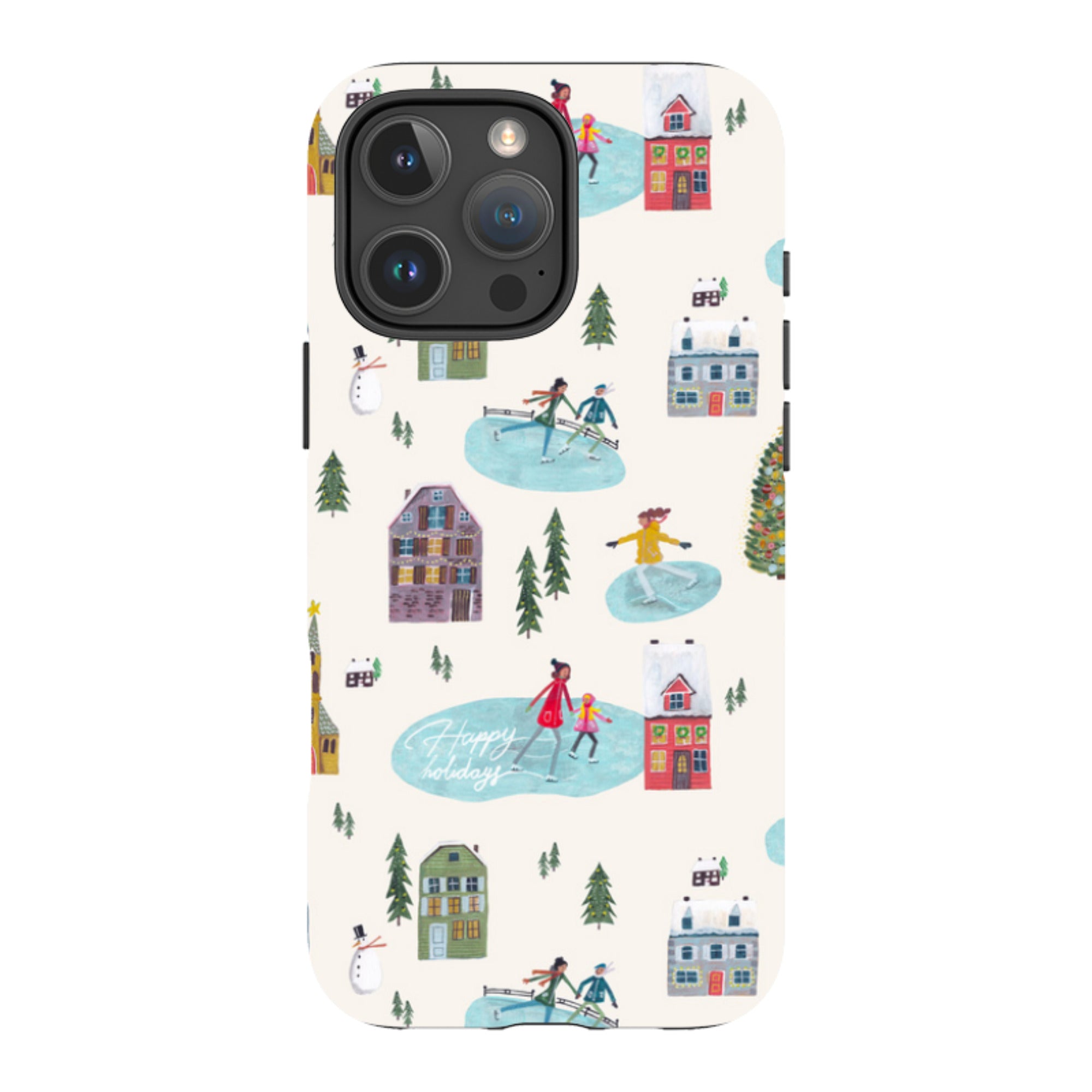 iPhone MagSafe Tough Case -  Happy Holidays By Caroline Bonne Muller