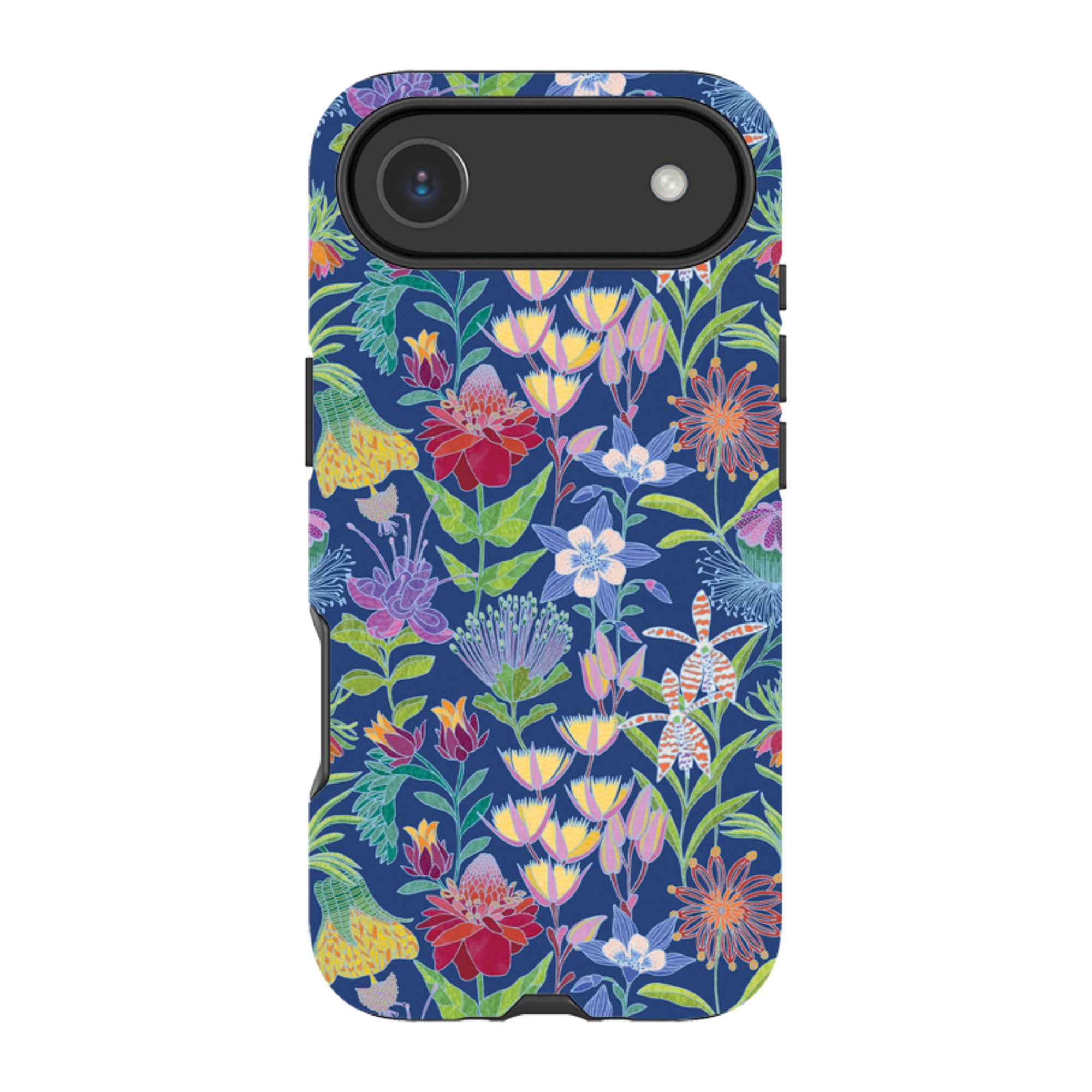 iPhone Tough Case - Tropic-3 By Natalie Pedetti Prack