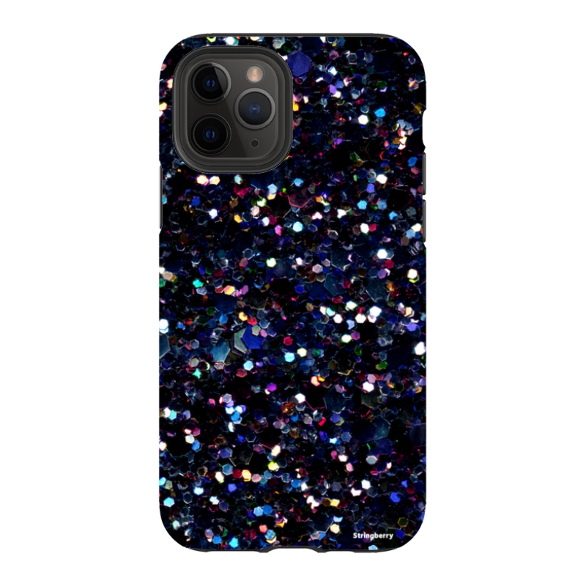 iPhone Tough Case - Night Sky By Kitty Joseph (case does not glitter)