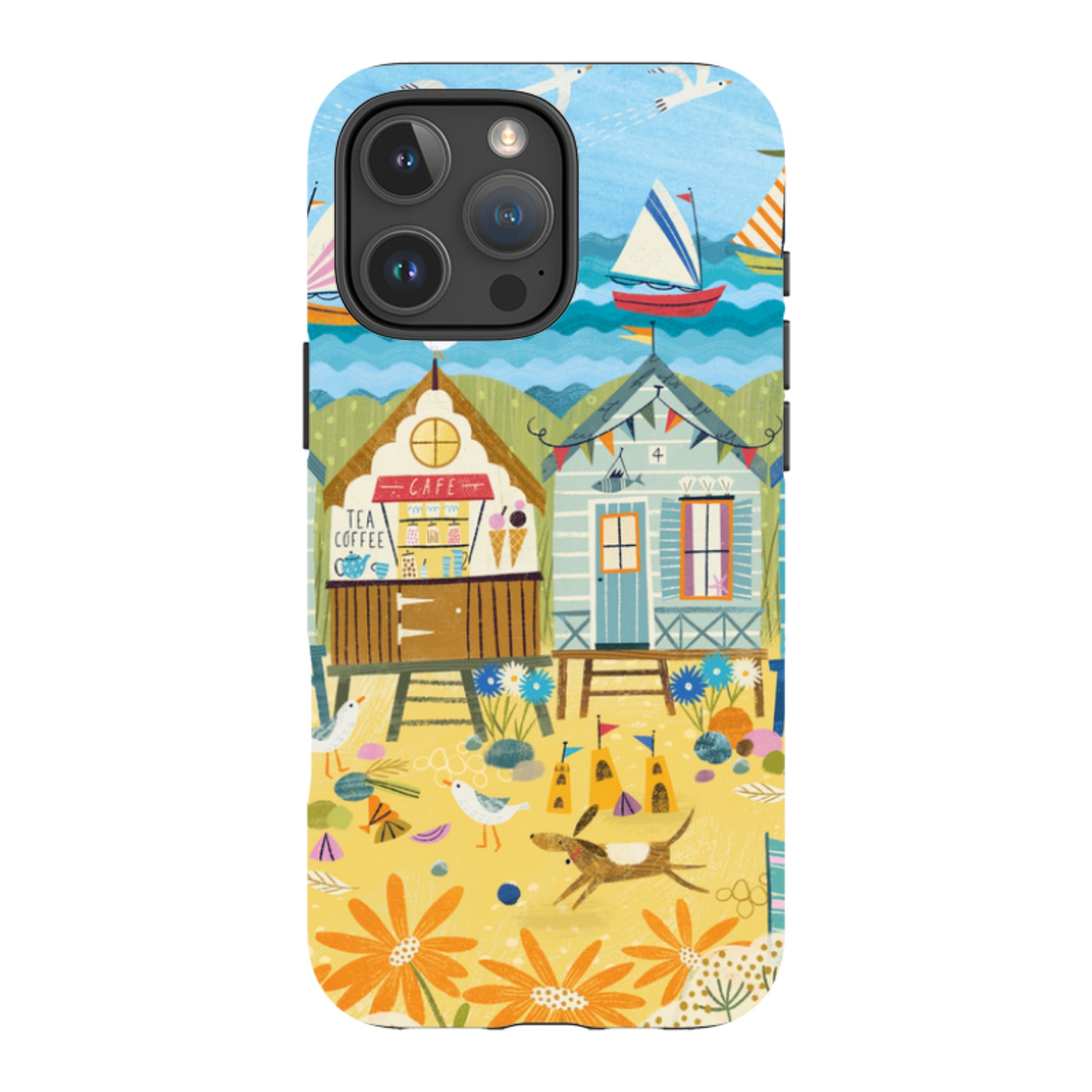 iPhone Case - Beachy Days 2 By Ali Brookes