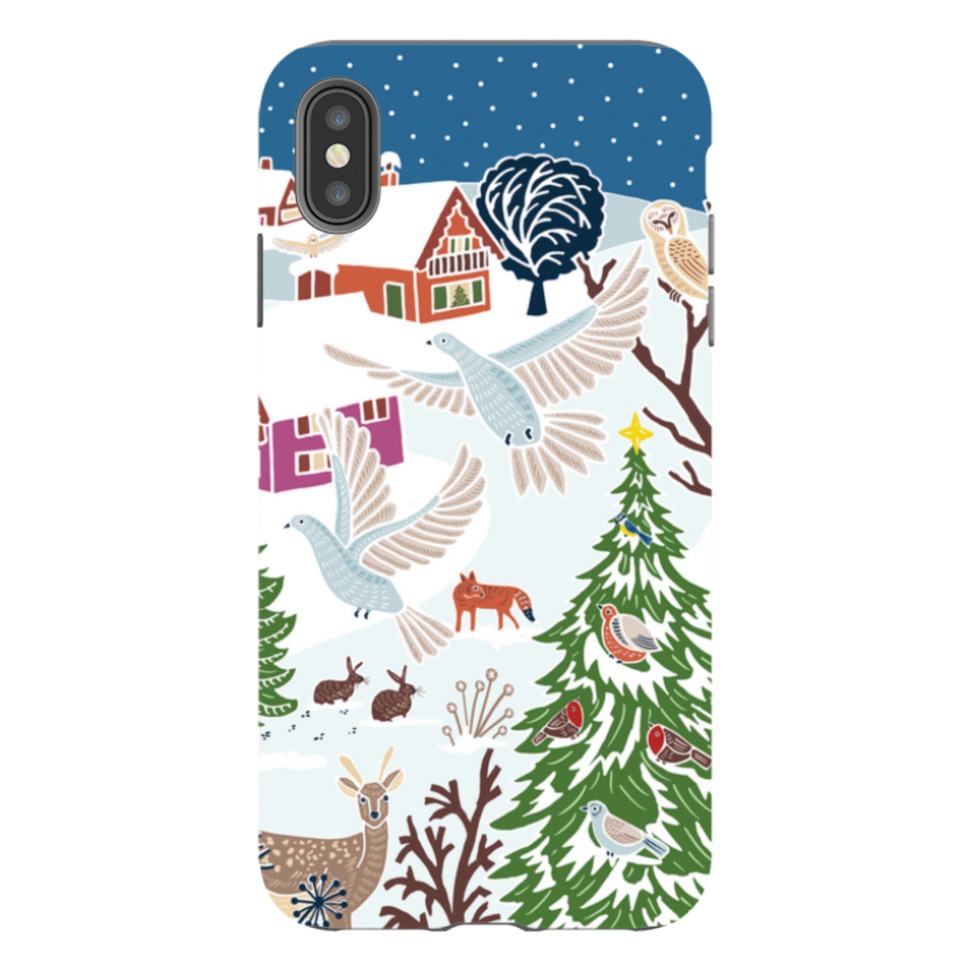 iPhone Tough Case - Winter I By Kate Heiss