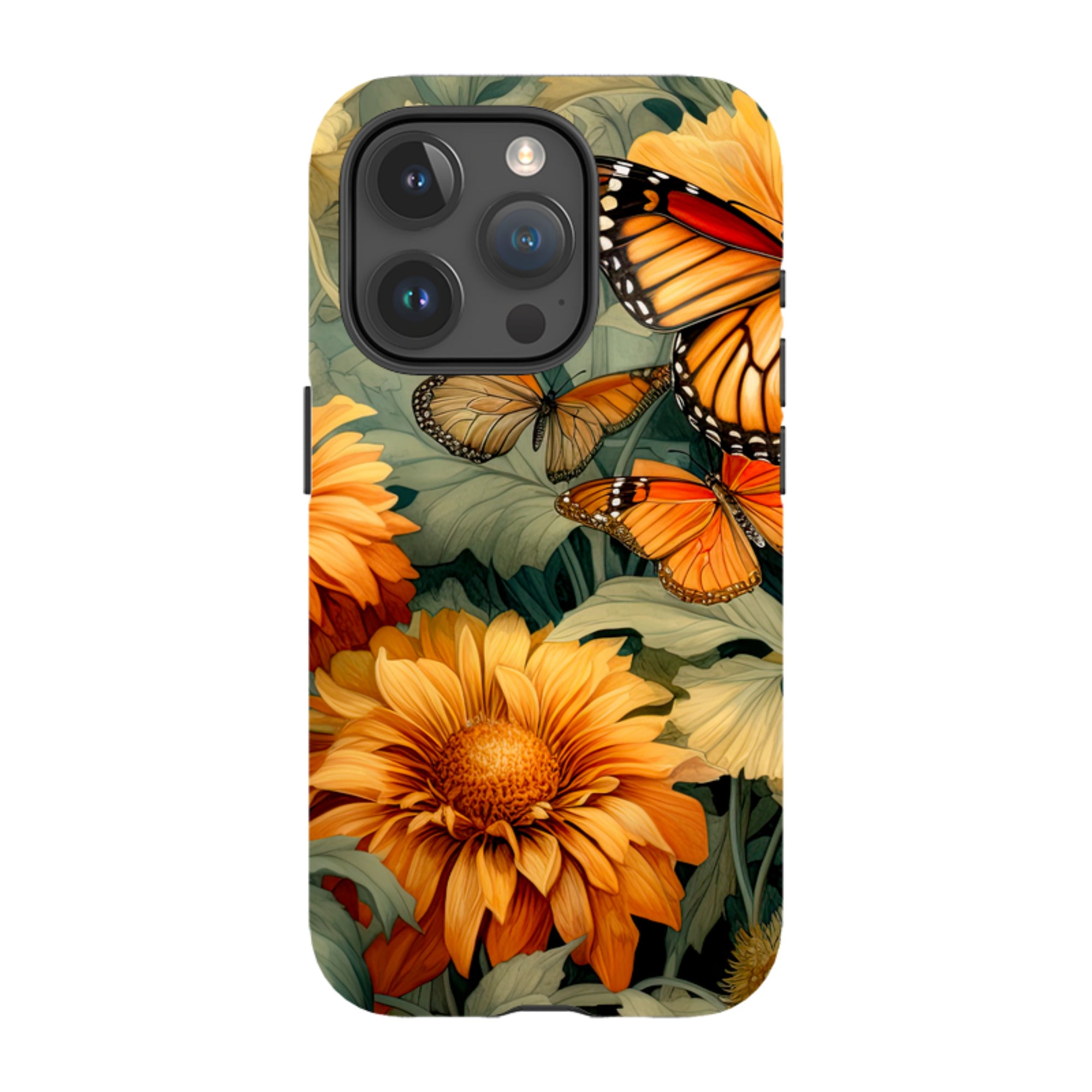 iPhone Case - Butterfly Daisies V