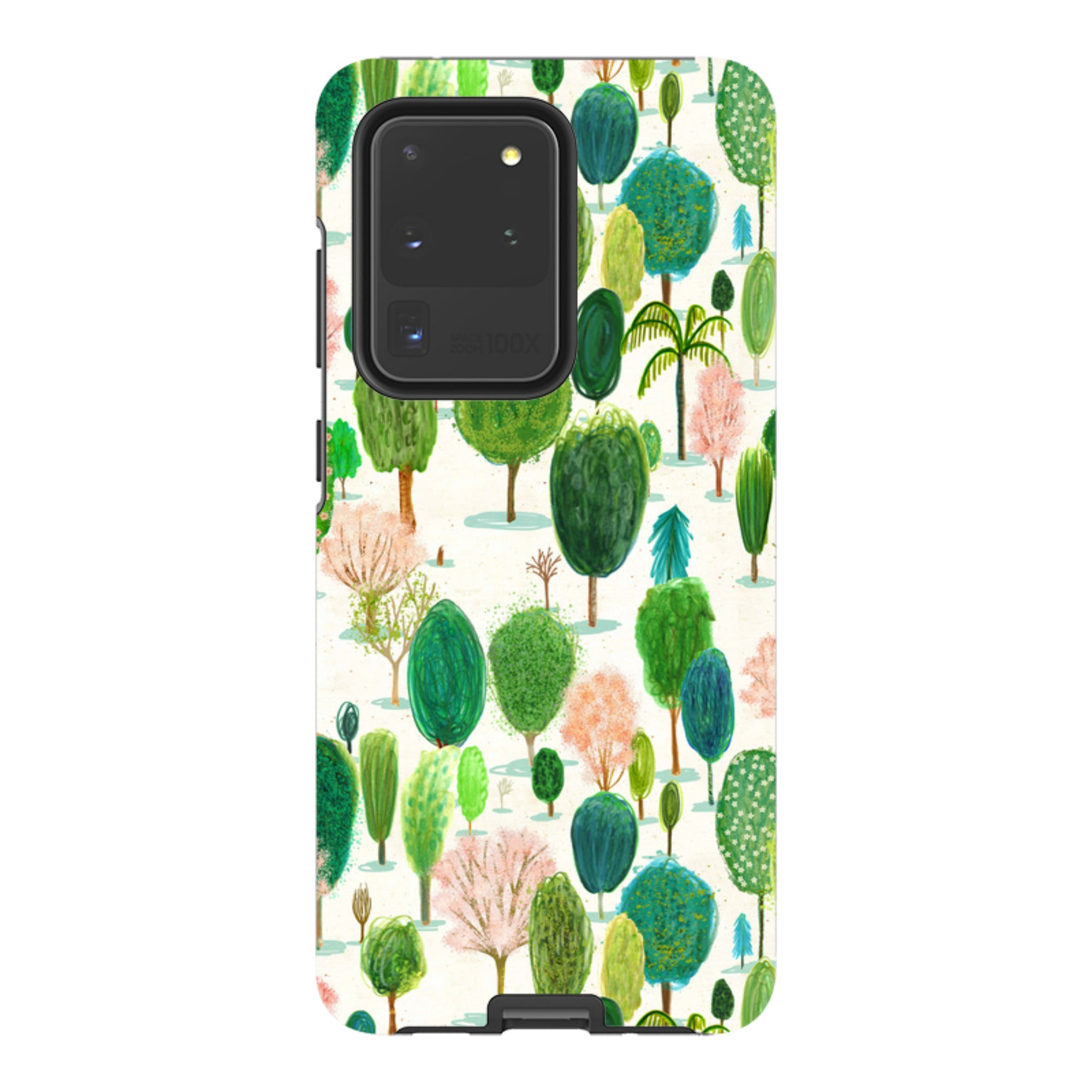 Samsung Tough Case - Spring In The Arboretum By Katherine Quinn