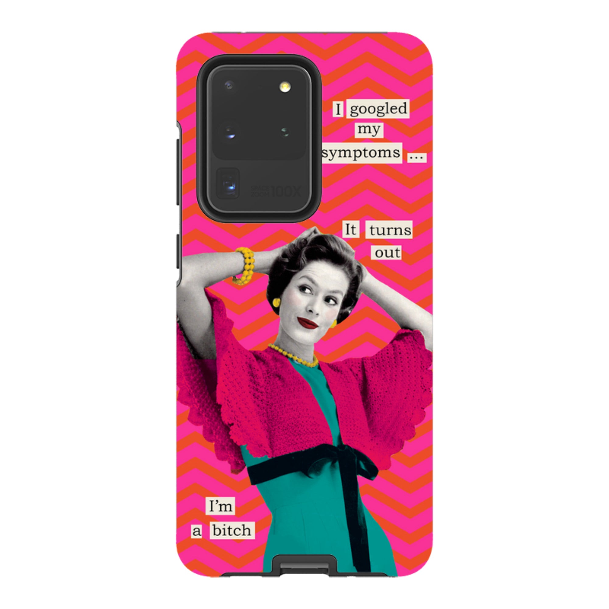 Samsung Tough Case - Googled By Clare Jordan
