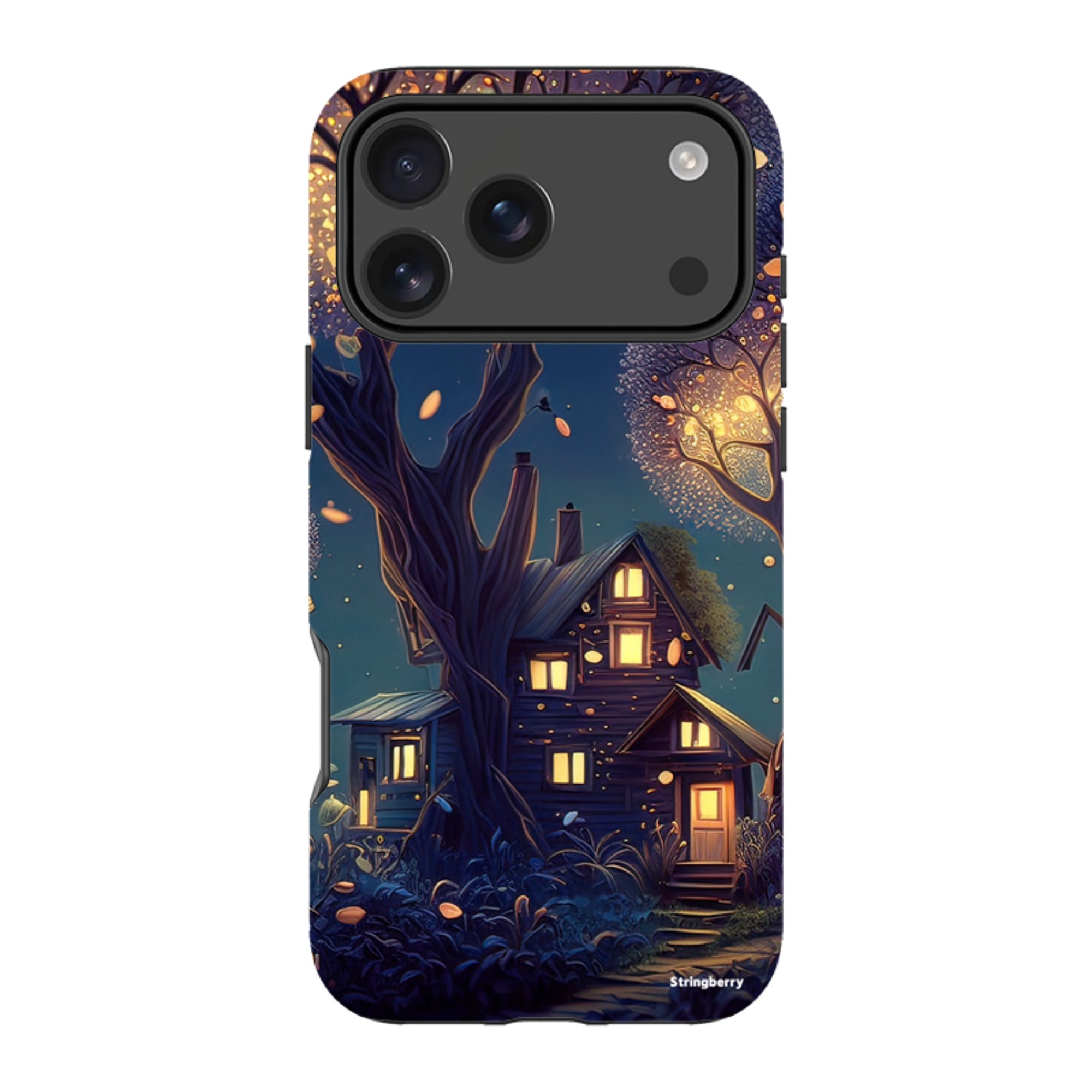 iPhone MagSafe Tough Case - Night Time