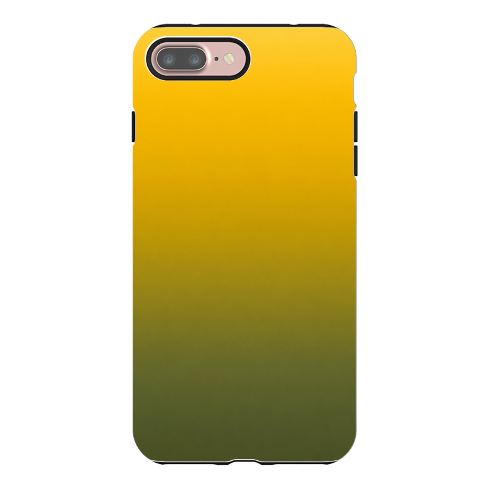 iPhone Tough Case - Yellow Ombre