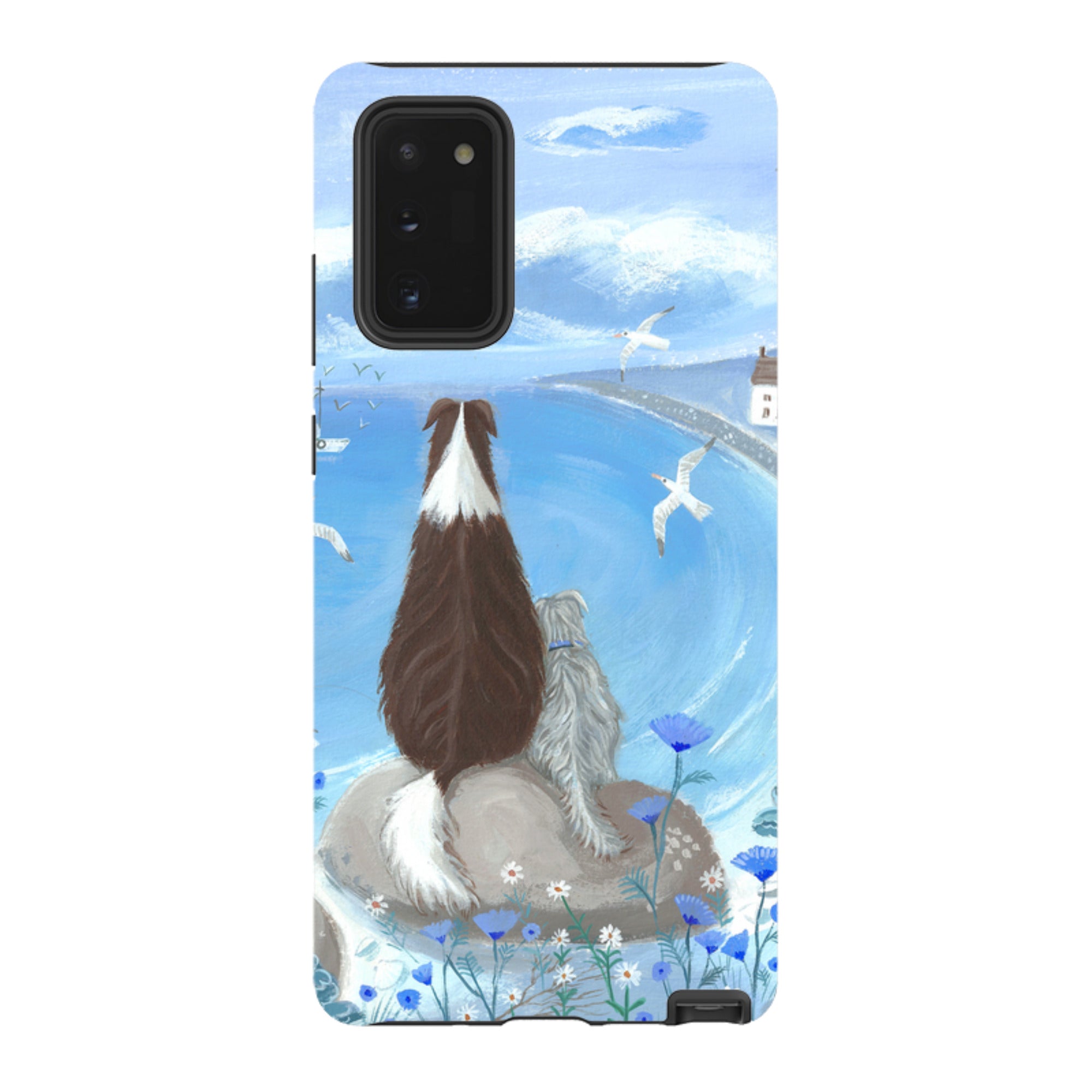 Samsung Tough Case - Beach Dog By Mary Stubberfield