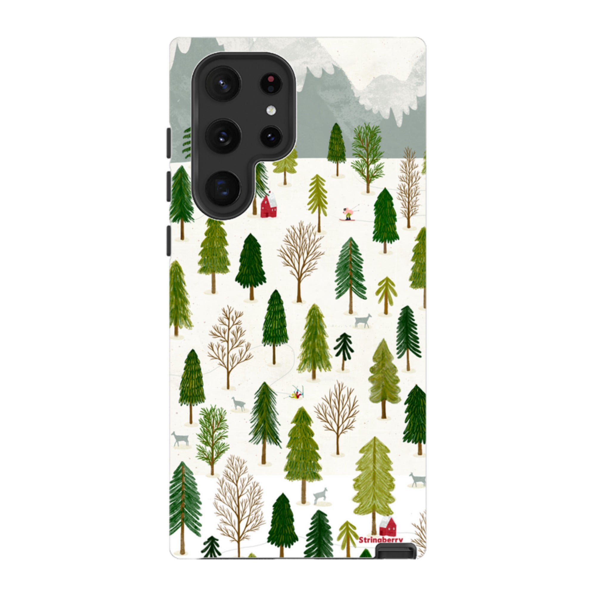 Samsung Tough Case - Winter Landscape III By Katherine Quinn