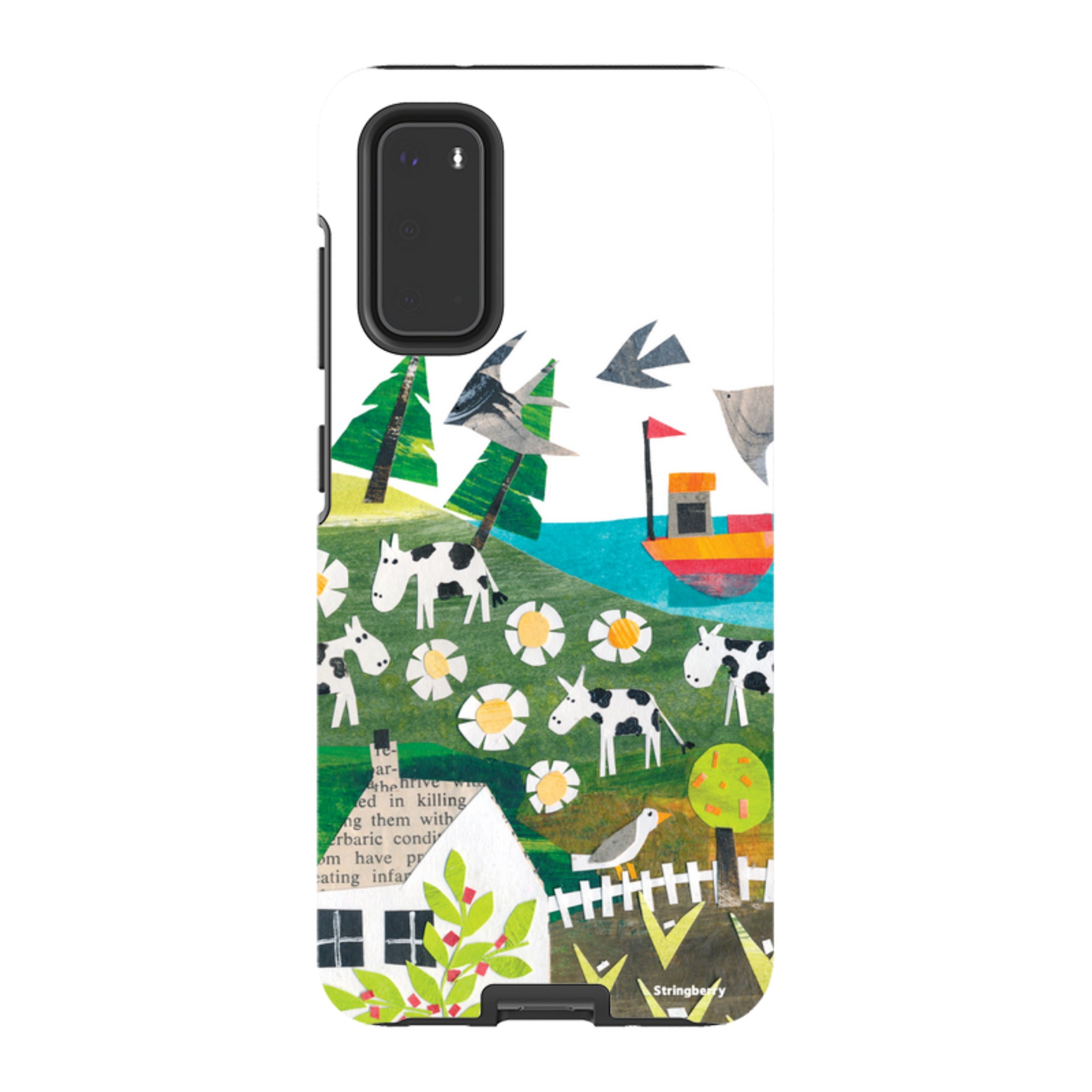 Samsung Tough Case - Countryscape VII By Tracey English