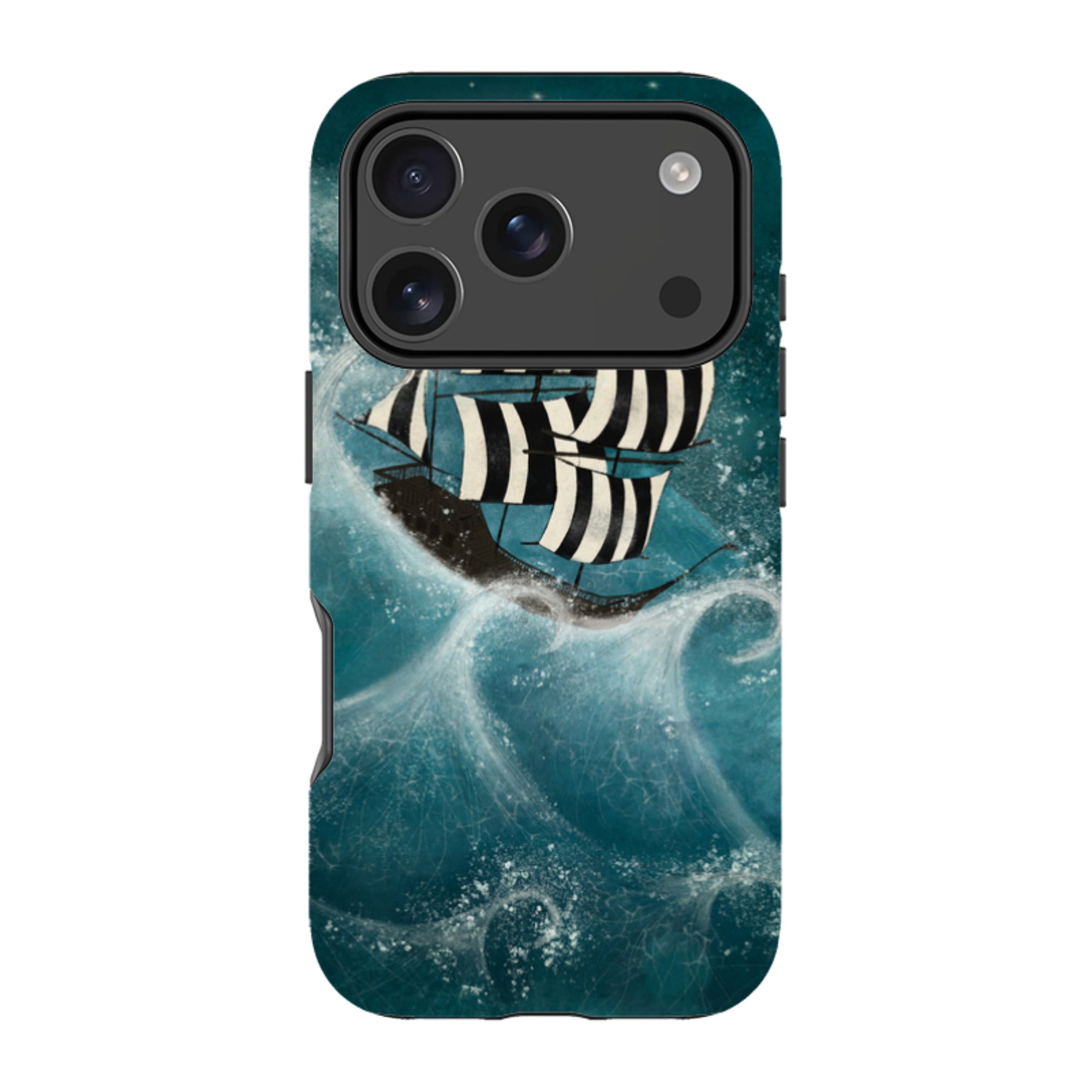 iPhone Tough Case - Face The Storm By Maja Lindberg