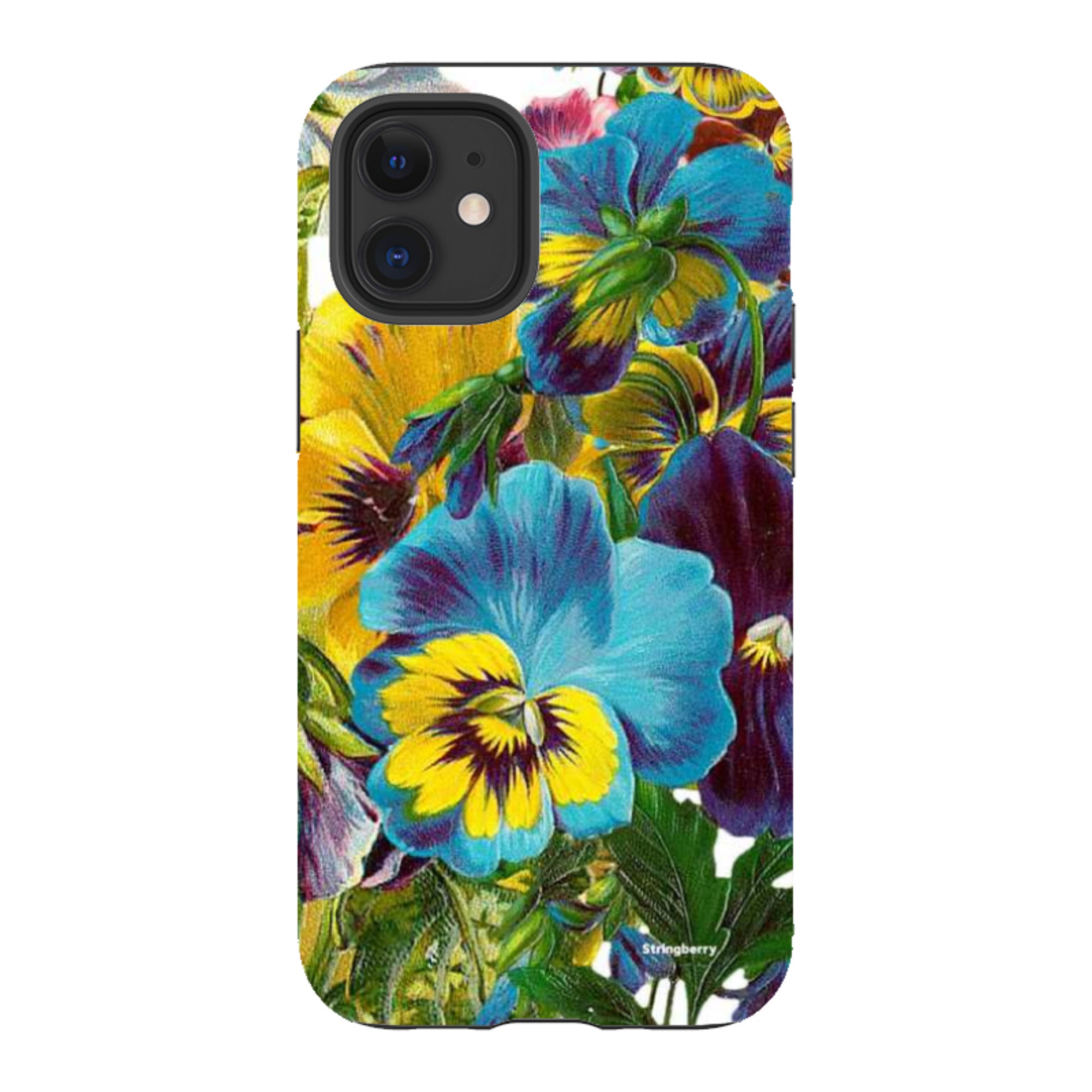 iPhone Tough Case - Blue Garden