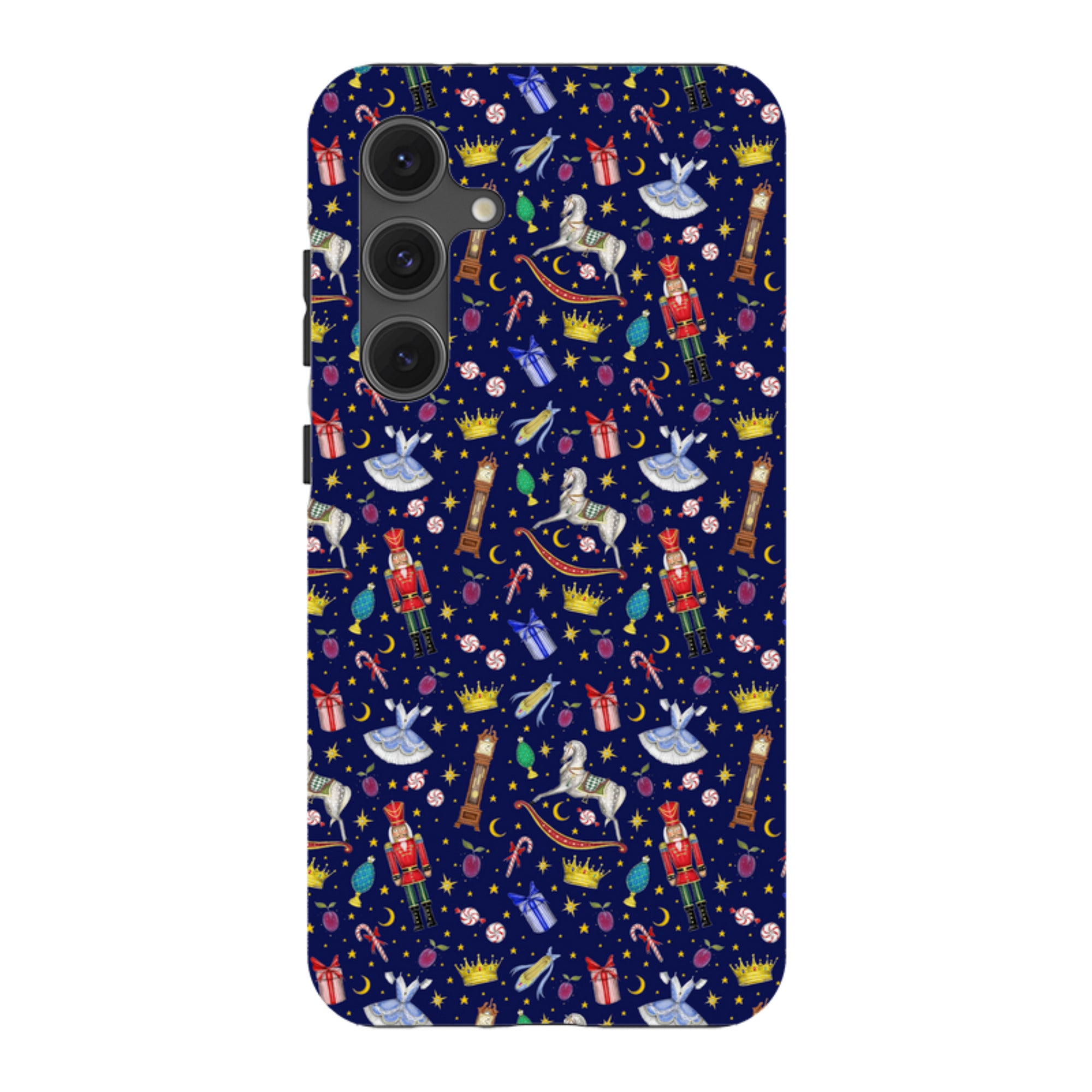 Samsung Tough Case - Blue Nutcracker By Catherine Rowe