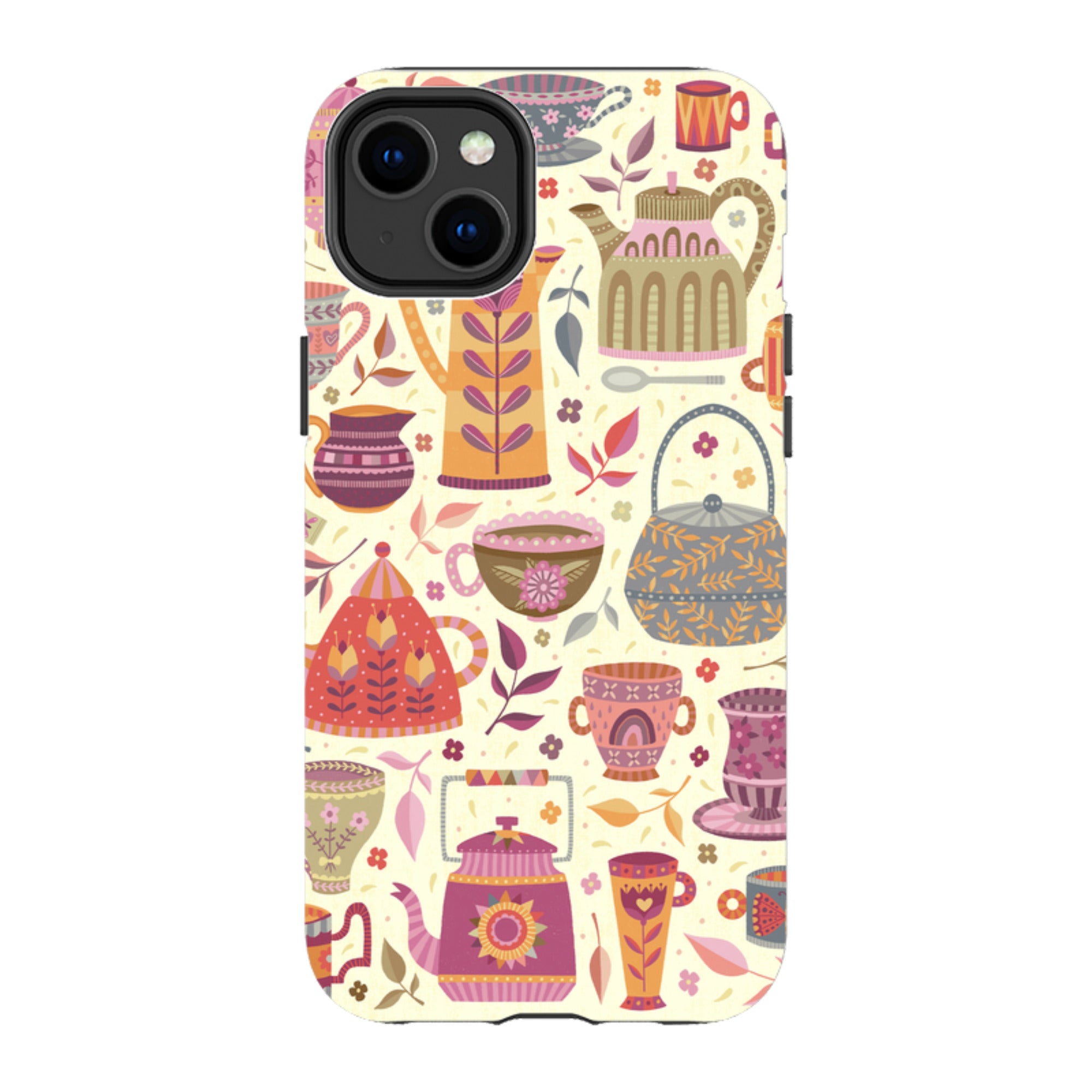 iPhone Tough Case - Tea Time By Suzy Taylor