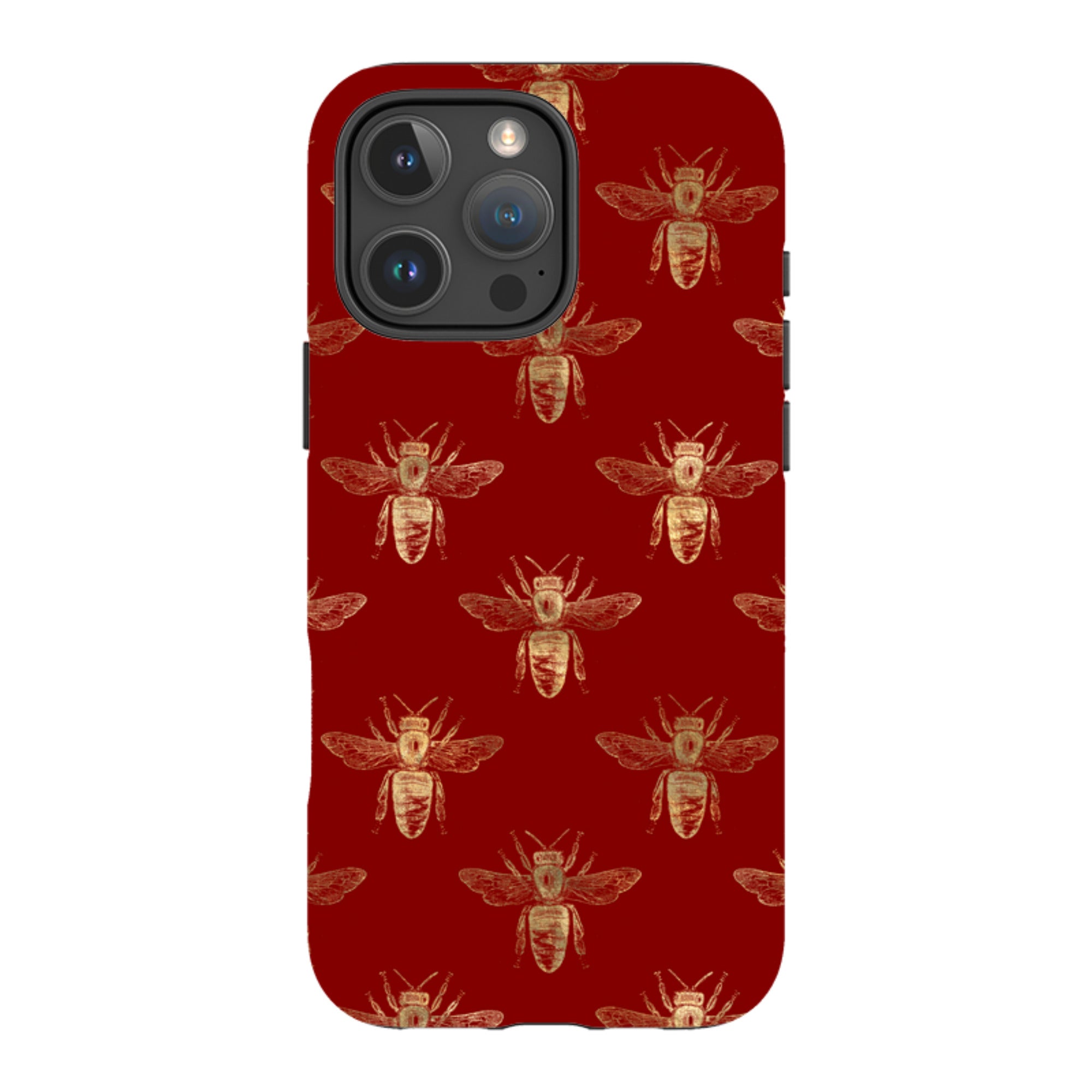 iPhone MagSafe Tough Case - Red Bees