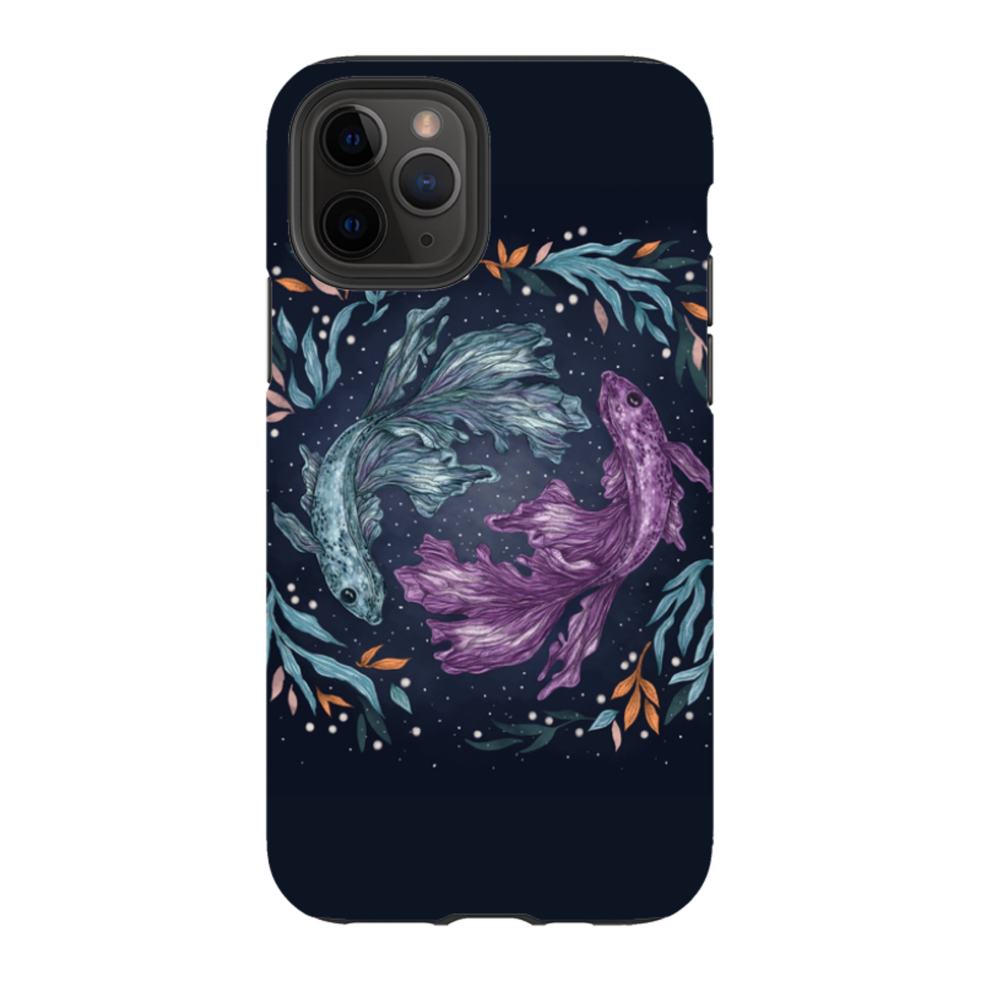 iPhone Tough Case - Fish B By Jade Mosinski