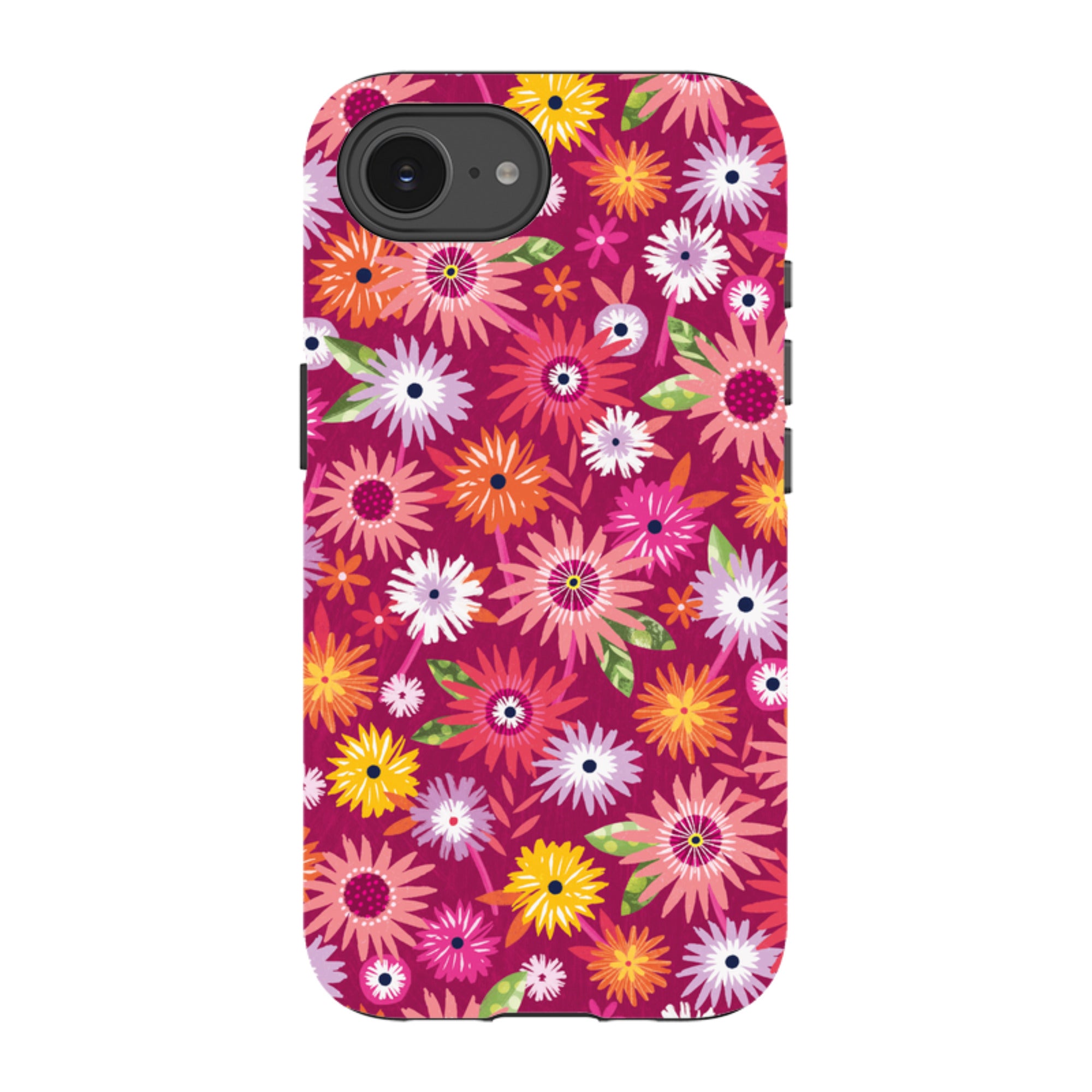 iPhone Tough Case - Blooms V By Ali Brookes