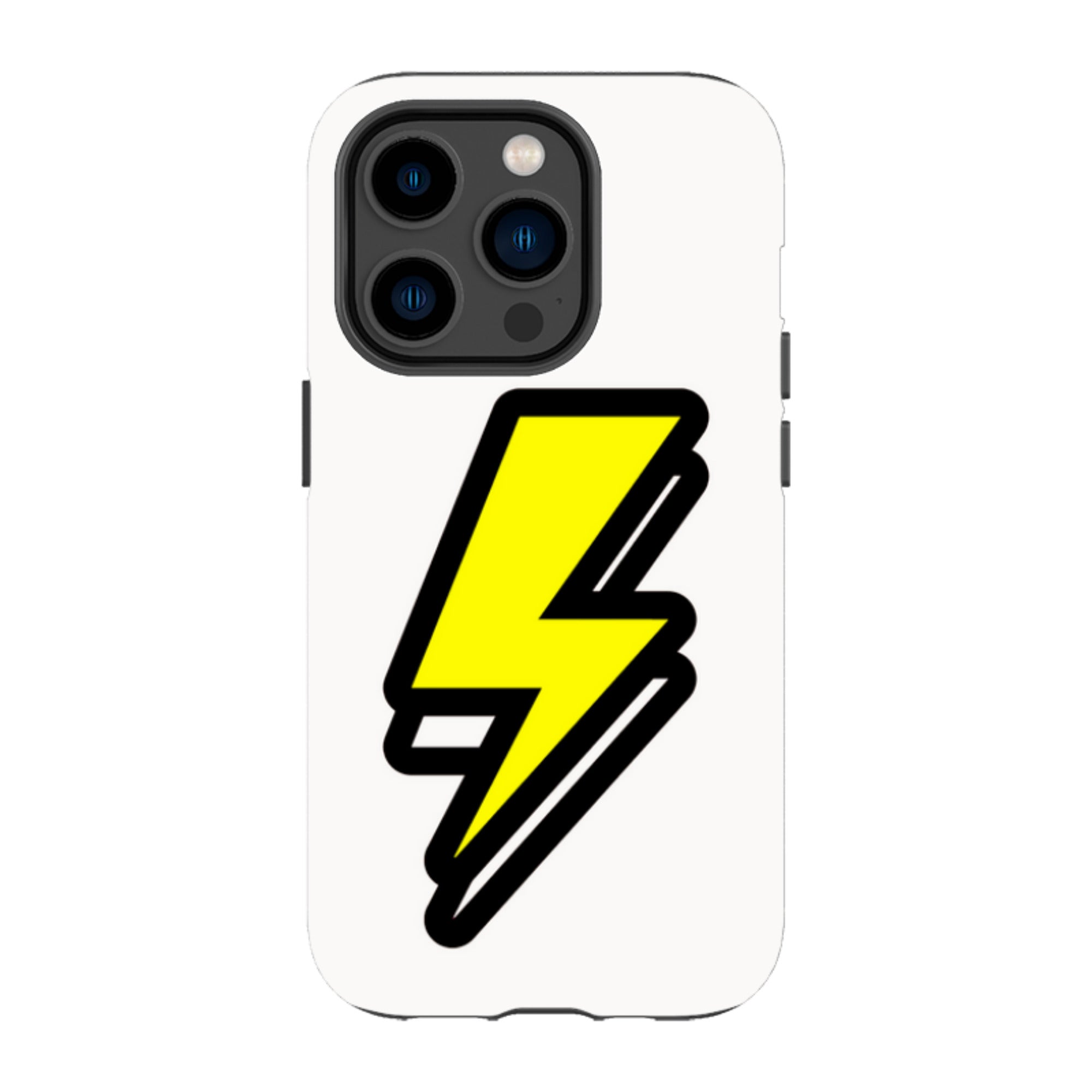 iPhone Tough Case - Thunder Pale