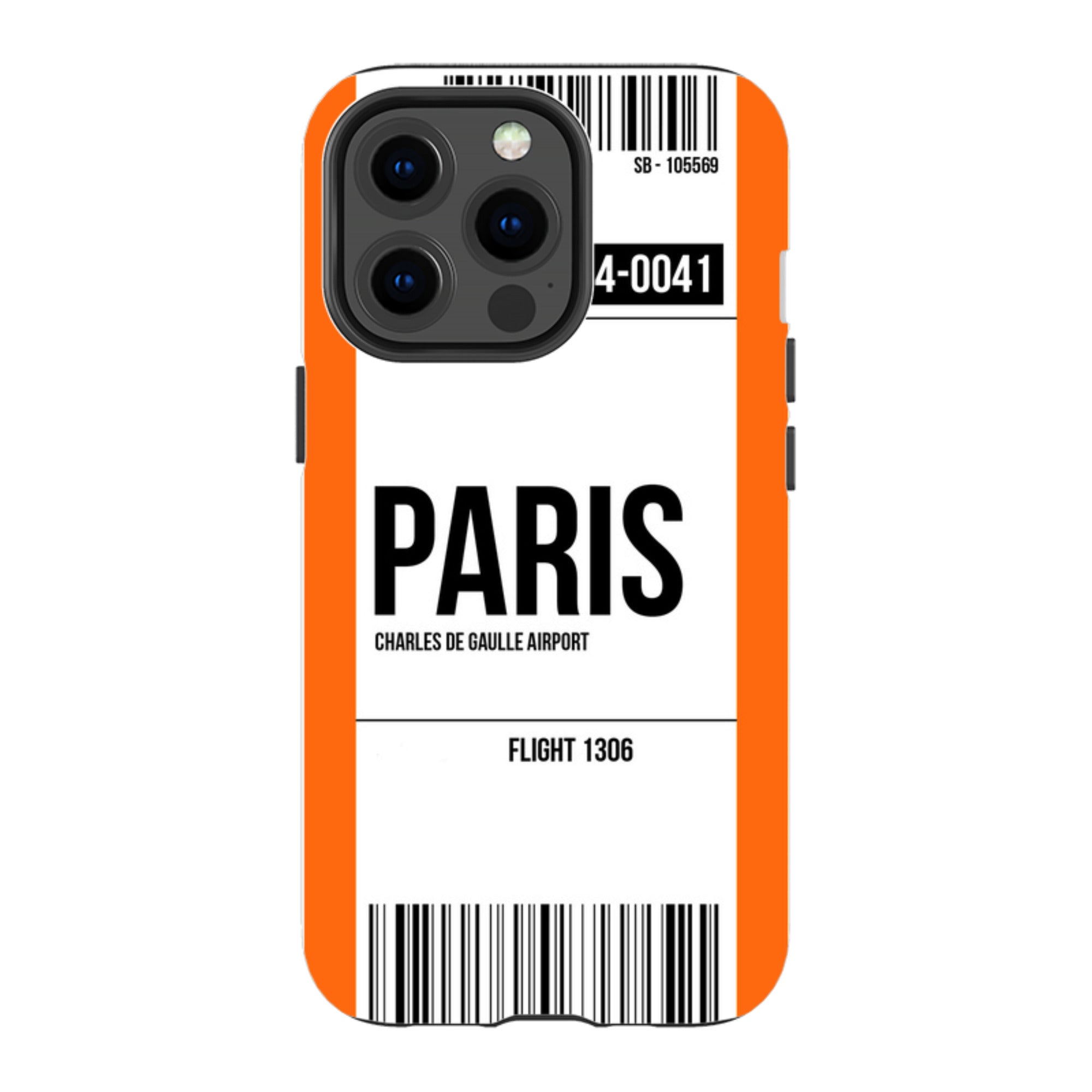 iPhone MagSafe Tough Case -  Paris Orange
